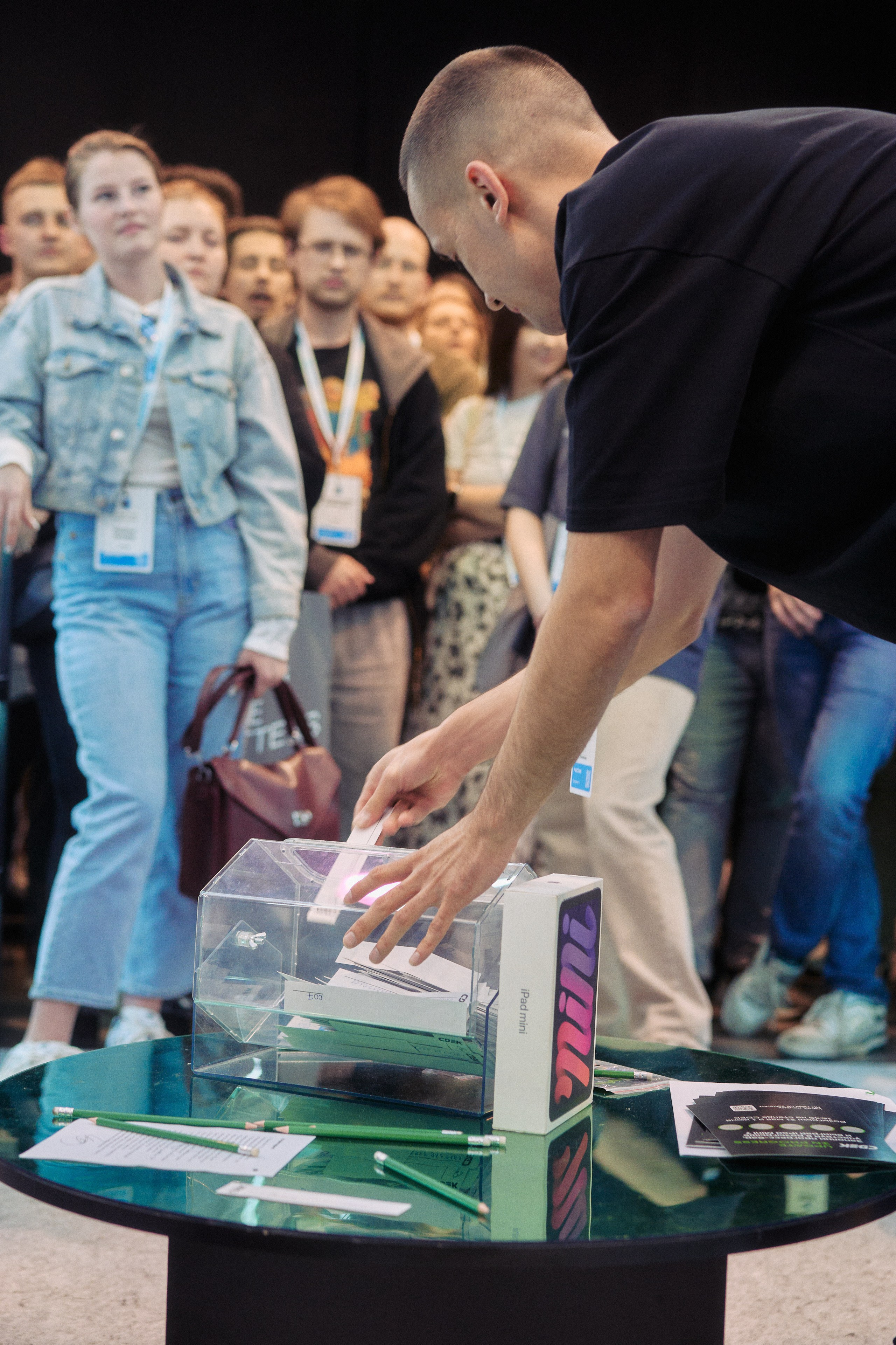 CodeFest 2025. Фотограф Шибков Константин