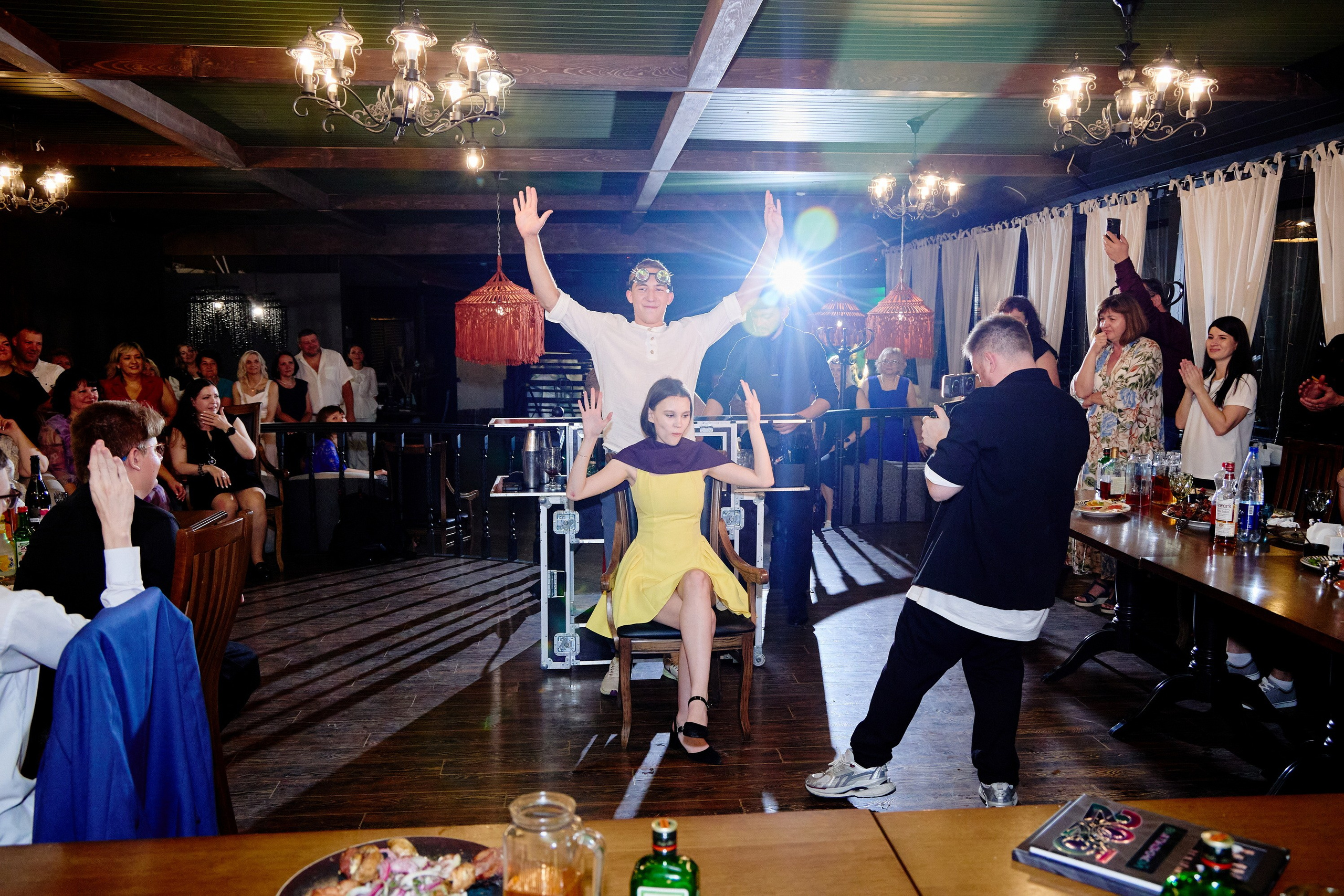 Выпускной 35 Сош. Фотограф Выпускные альбомы Таганрог Сергей Коробченко