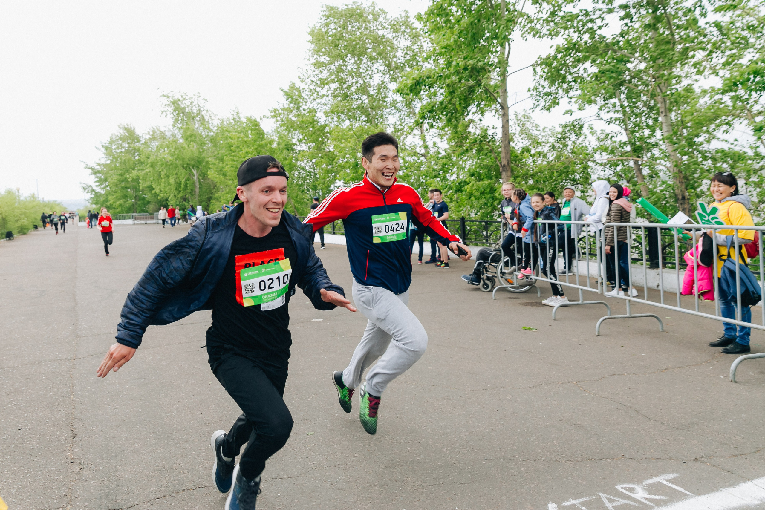 Зеленый марафон Сбербанка. Свадебный и семейный фотограф в Улан-Удэ
