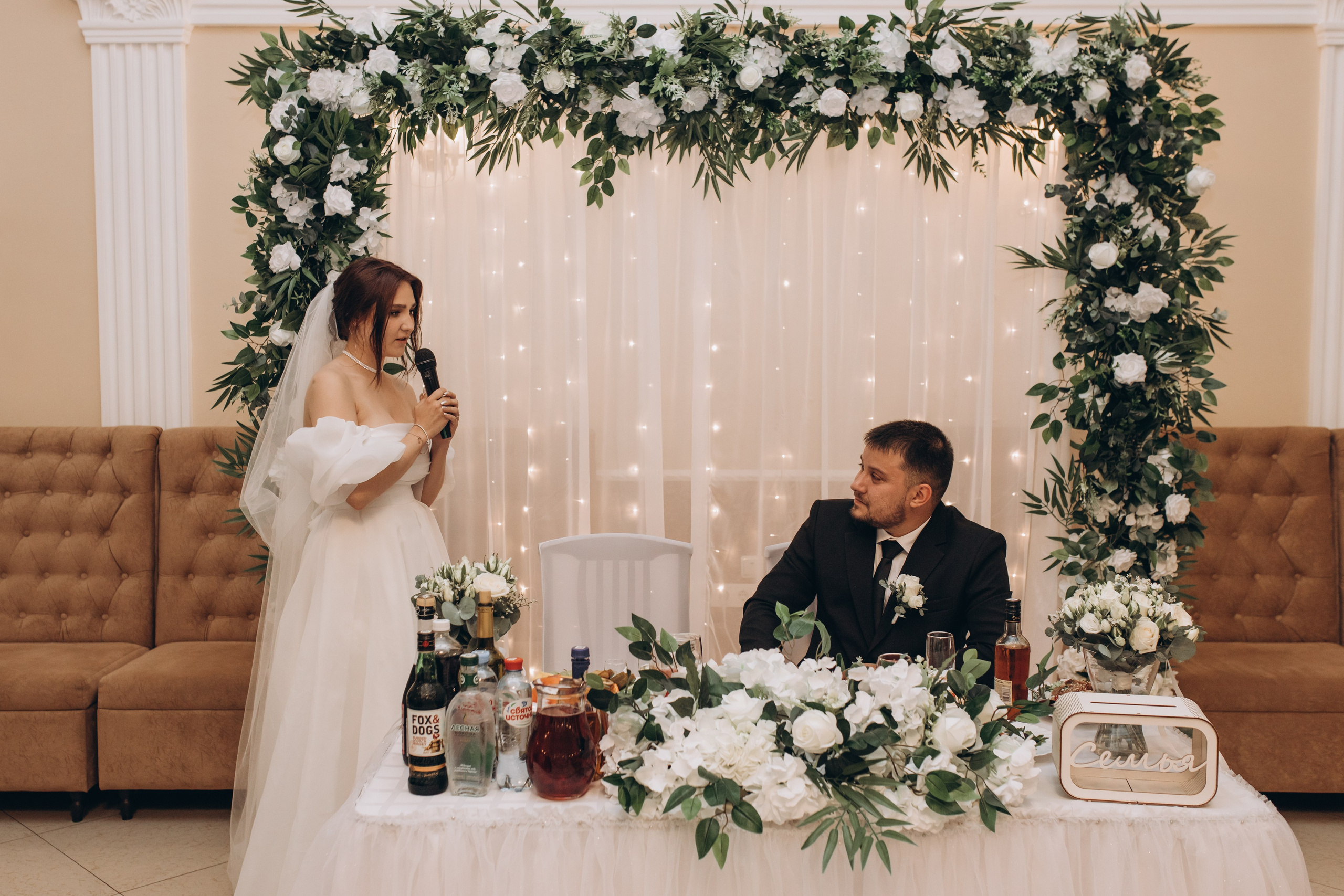 Антон и Алксандра (студия+ресторан). Семейный фотограф в Обнинске