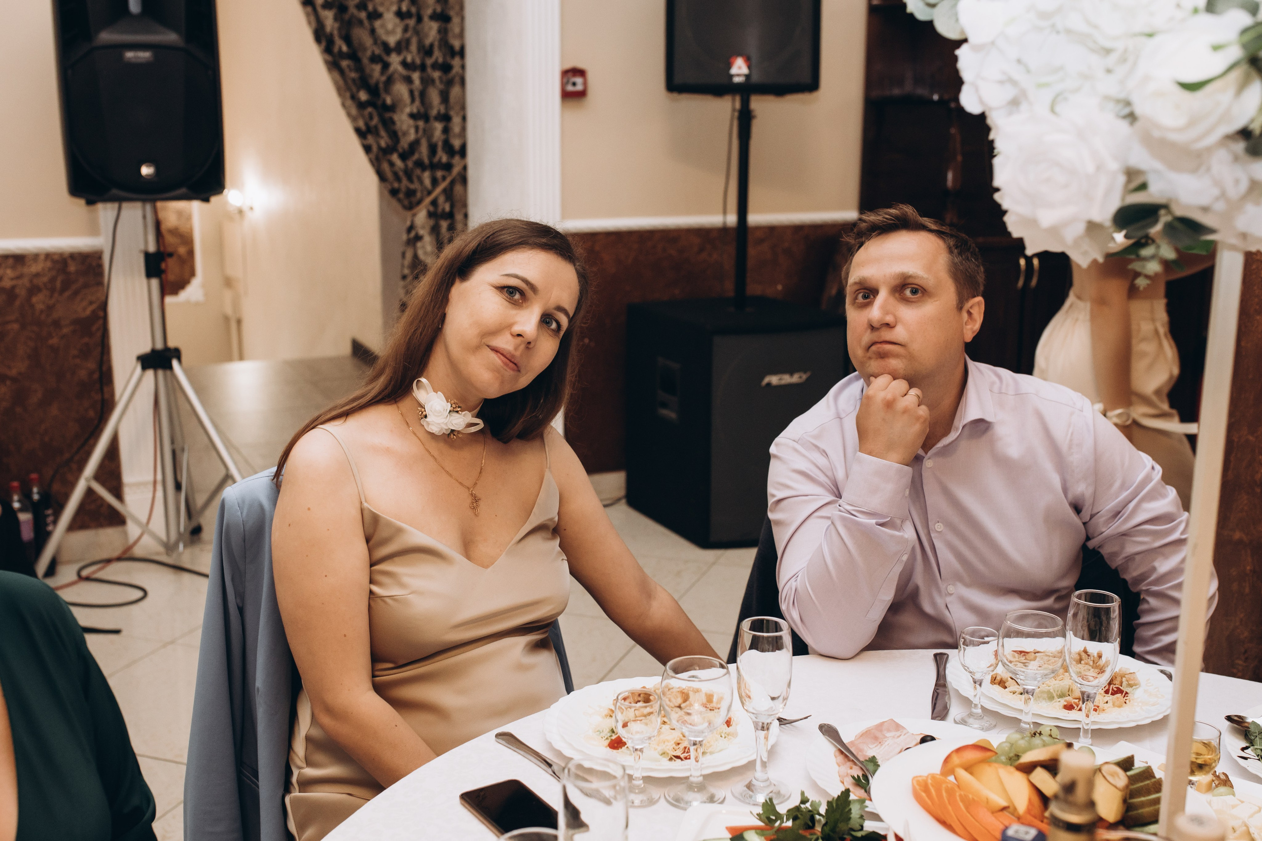 Антон и Алксандра (студия+ресторан). Семейный фотограф в Обнинске