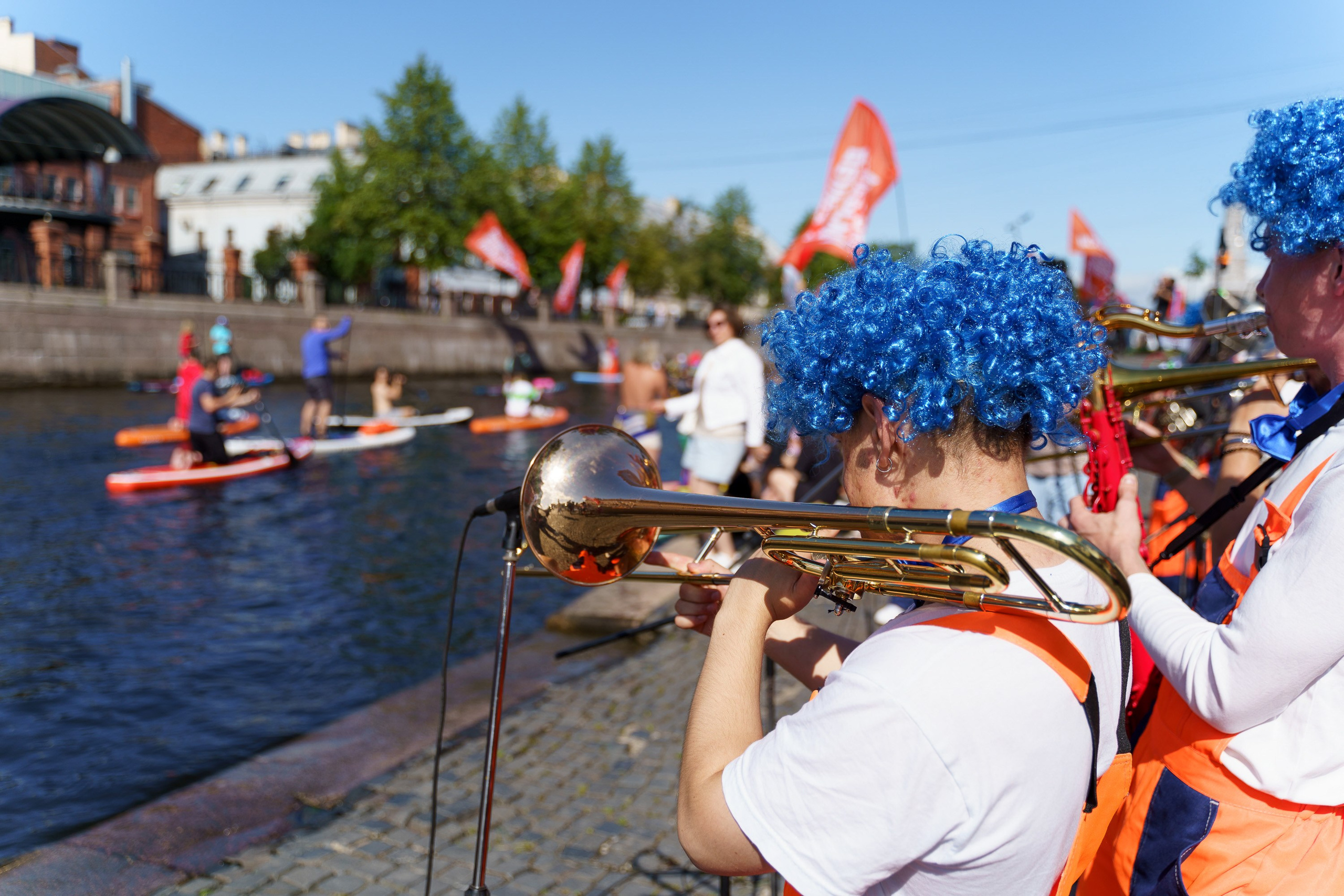 Сап фестиваль ЭНЕРГИЯ + / Газпром. Фотограф Миланазавр