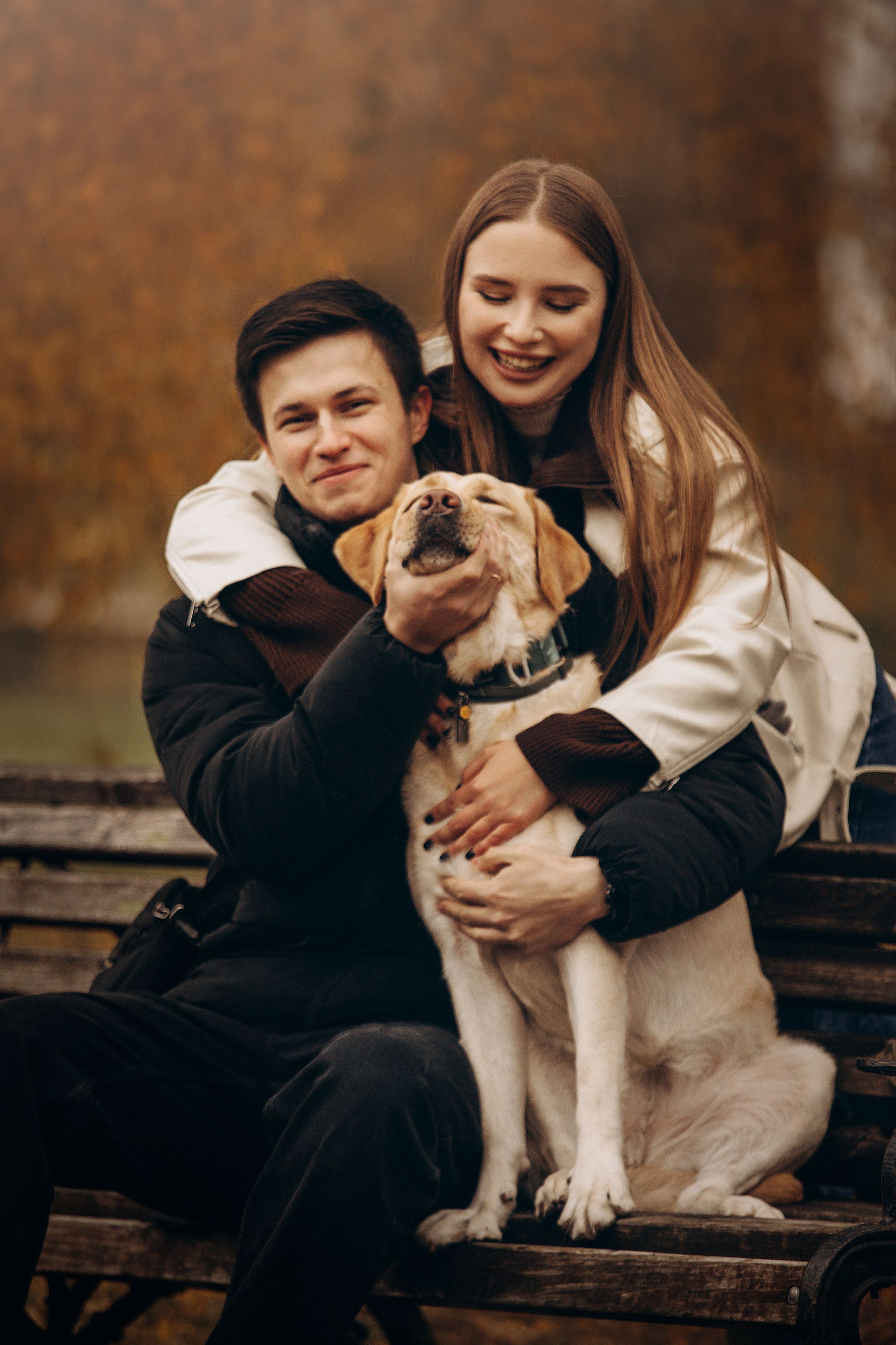 Шани и ее семья. Фотограф — Анималист | Санкт-Петербург