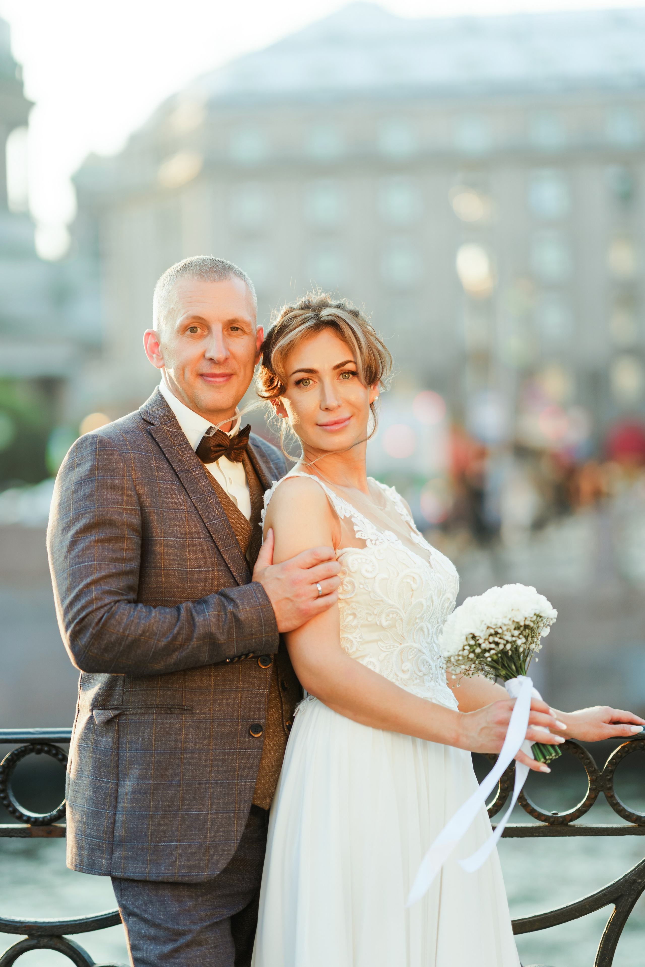 Ольга и Сергей. Свадебный и семейный фотограф в Санкт-Петербурге Олеся Еремеева