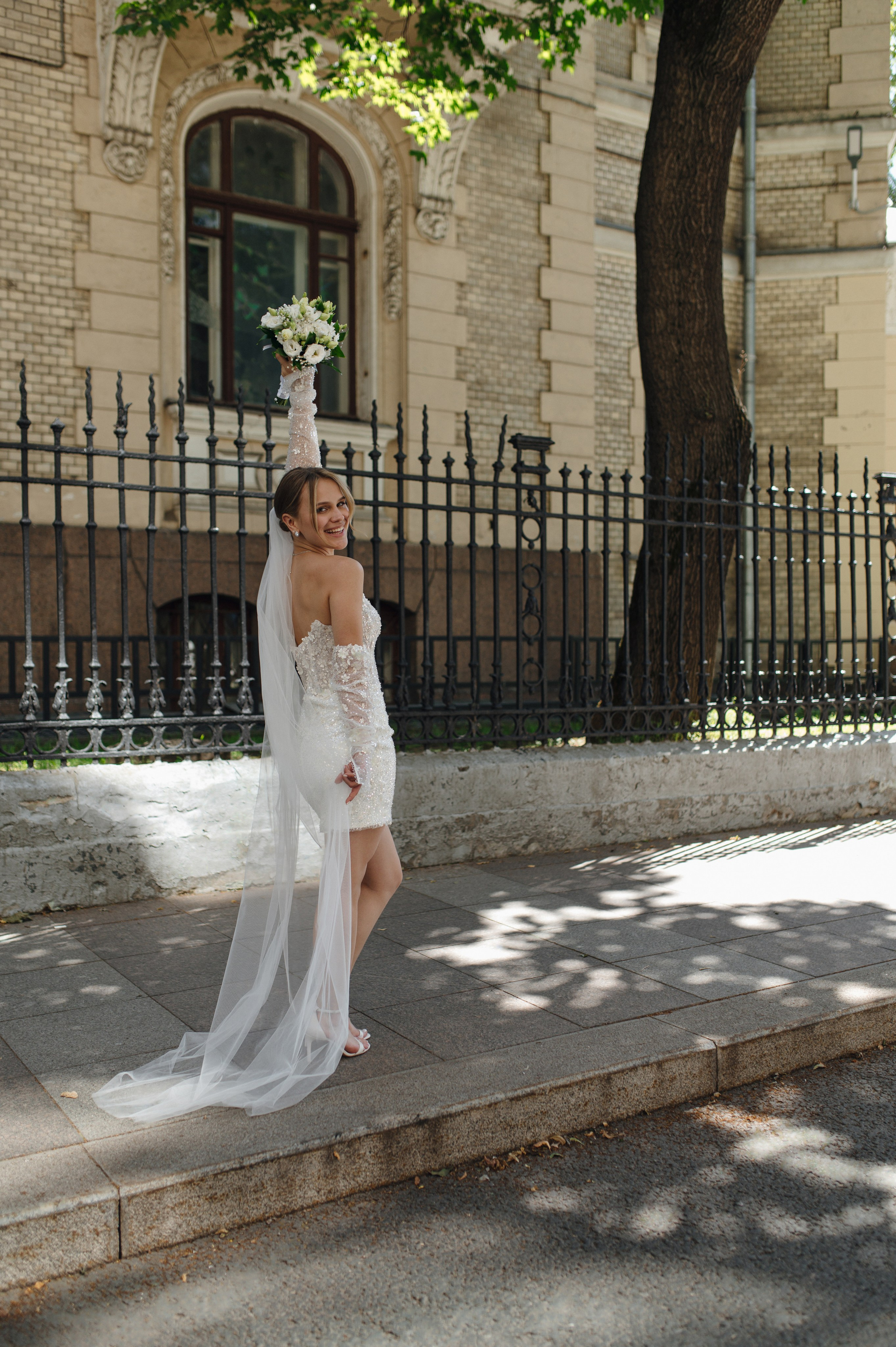 Полина и Егор. Особняк Спиридонова. Свадебный фотограф Москва и Санкт-Петербург. Анастасия Чудина