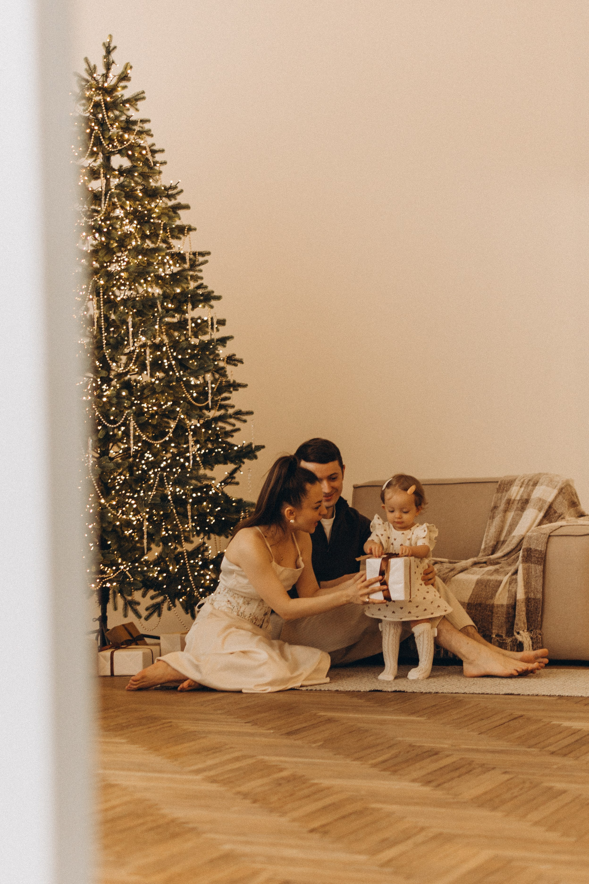 Мира, Алина и Илья. Семейный фотограф в Москве Ксения Аганина