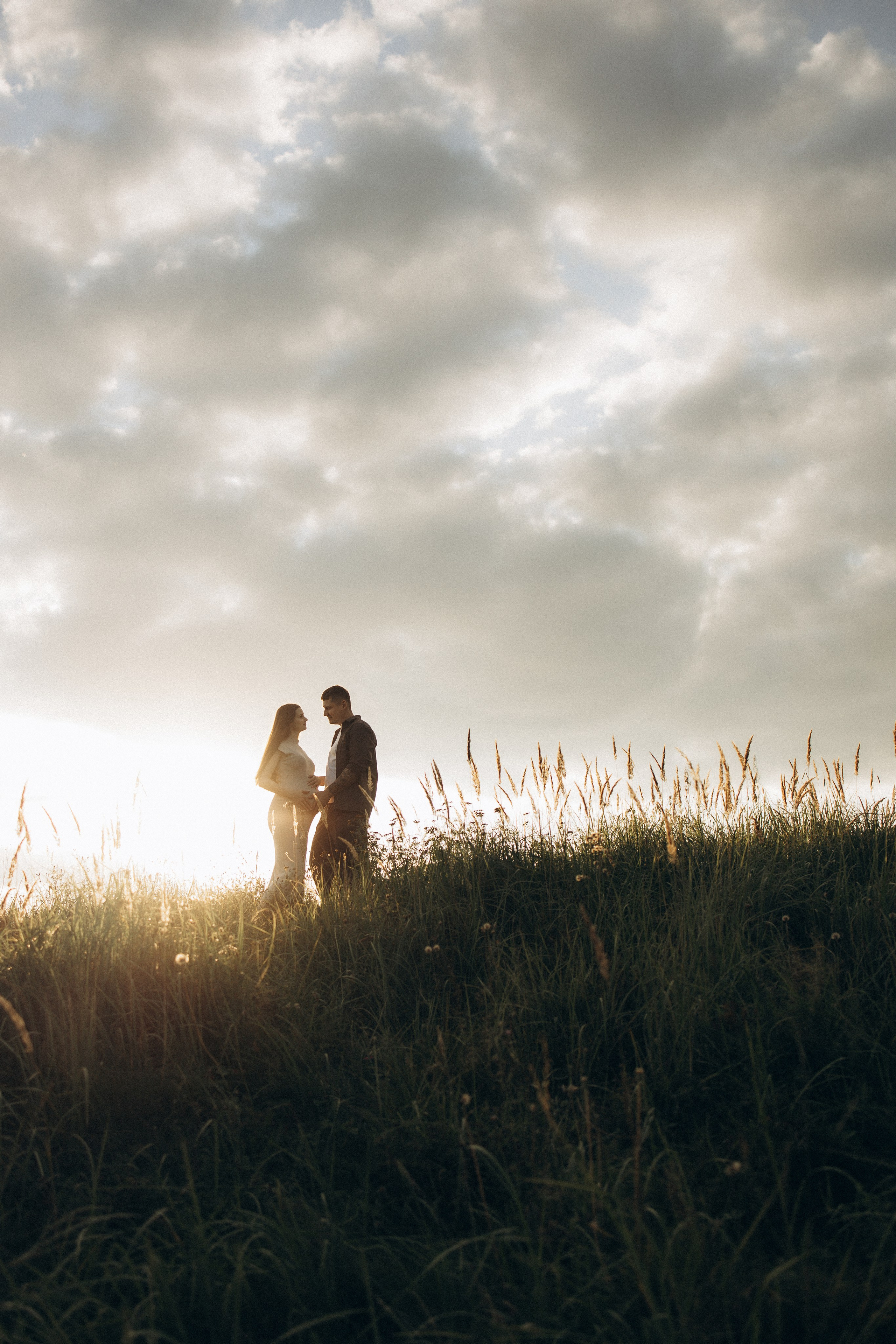Лена и Леша. Семейный фотограф в Москве Ксения Аганина