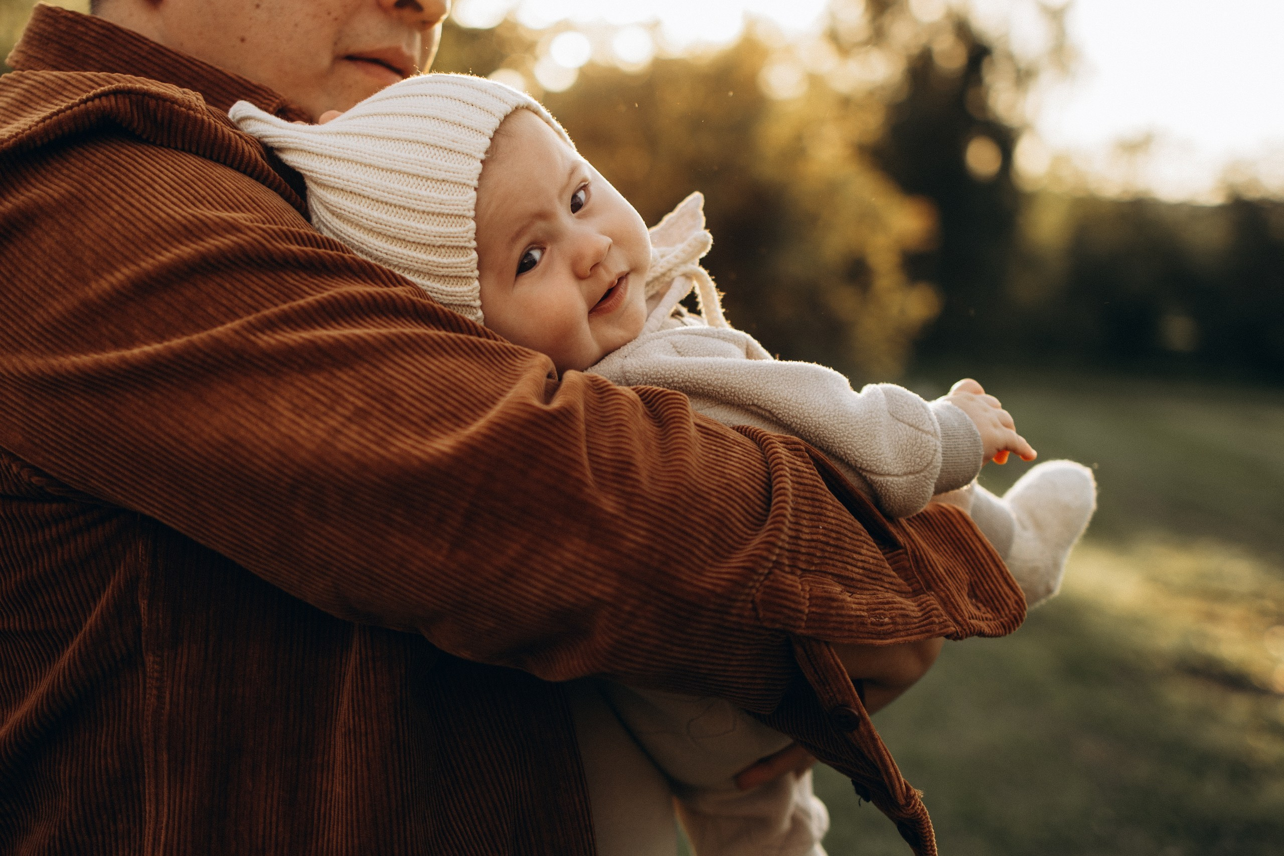 Прогулочные истории. Семейный фотограф в Москве Ксения Аганина