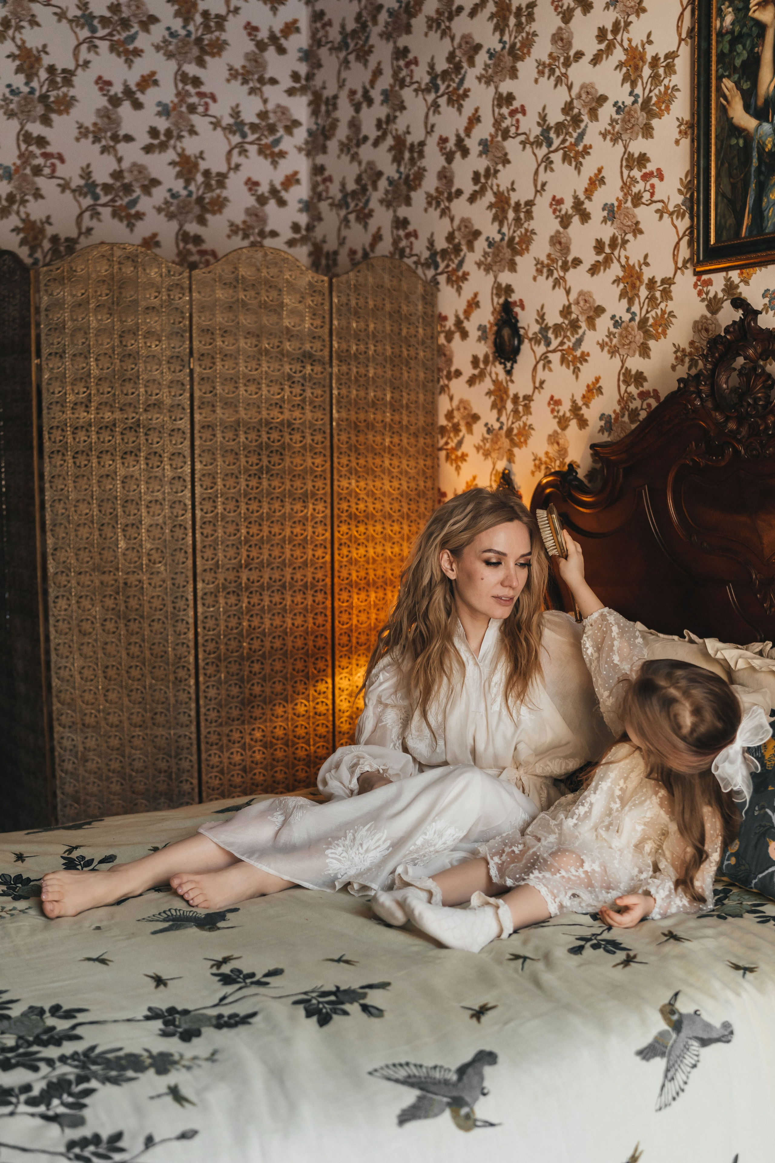 С мамой хорошо. Ваш фотограф Вика Артемова