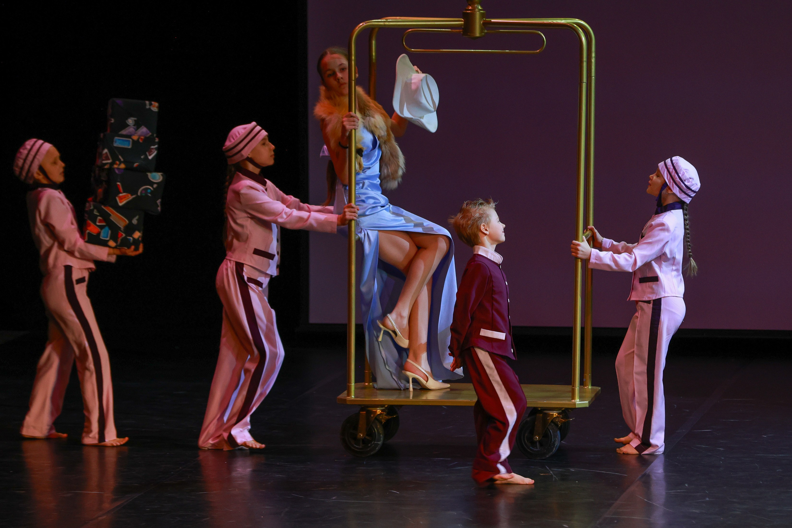 Небесные ласточки на Танц ЭКСПО 2026. Фотограф Юлия Мальцева