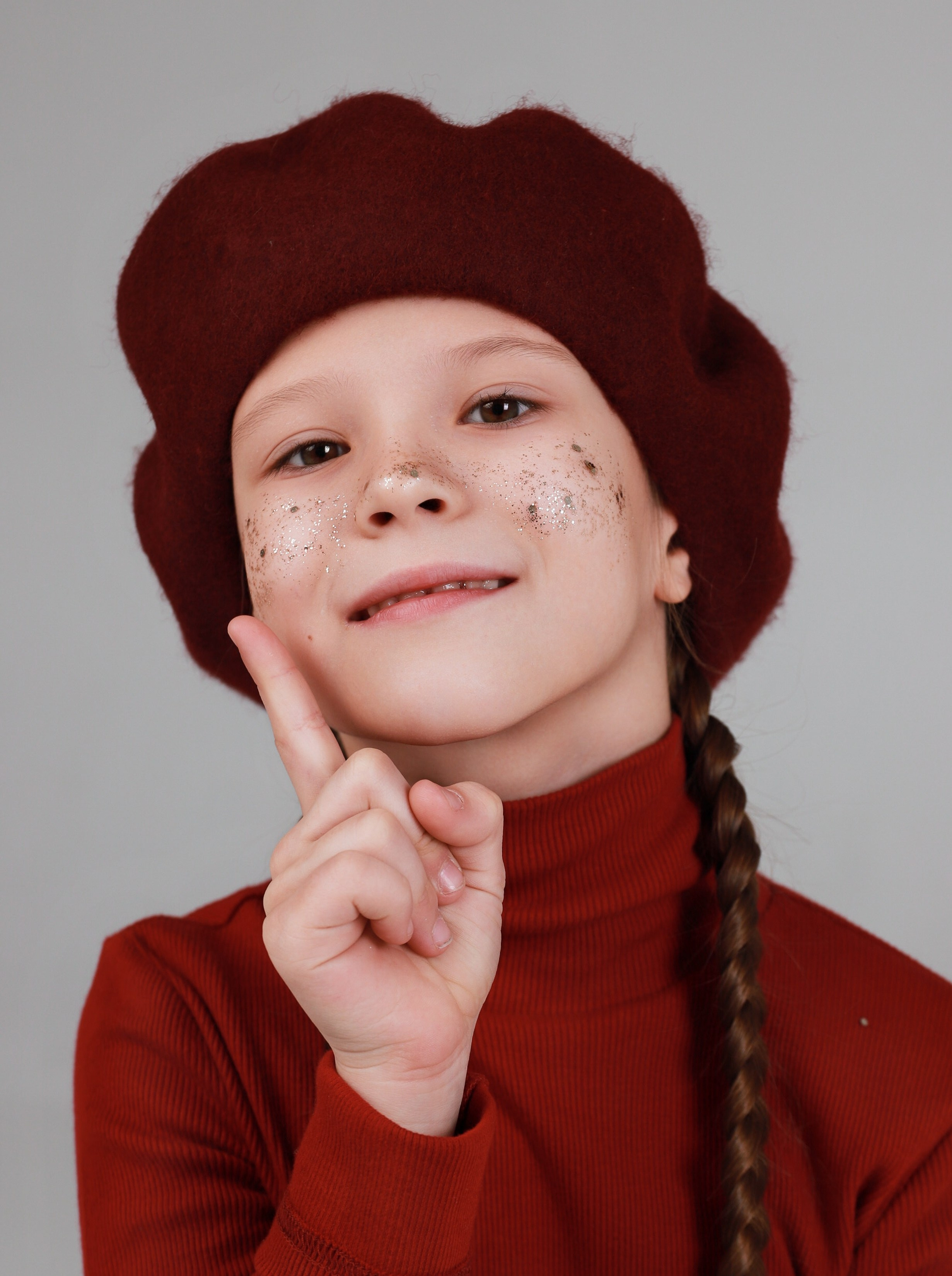 Сьемка на циклорамме. Фотограф Юлия Мальцева