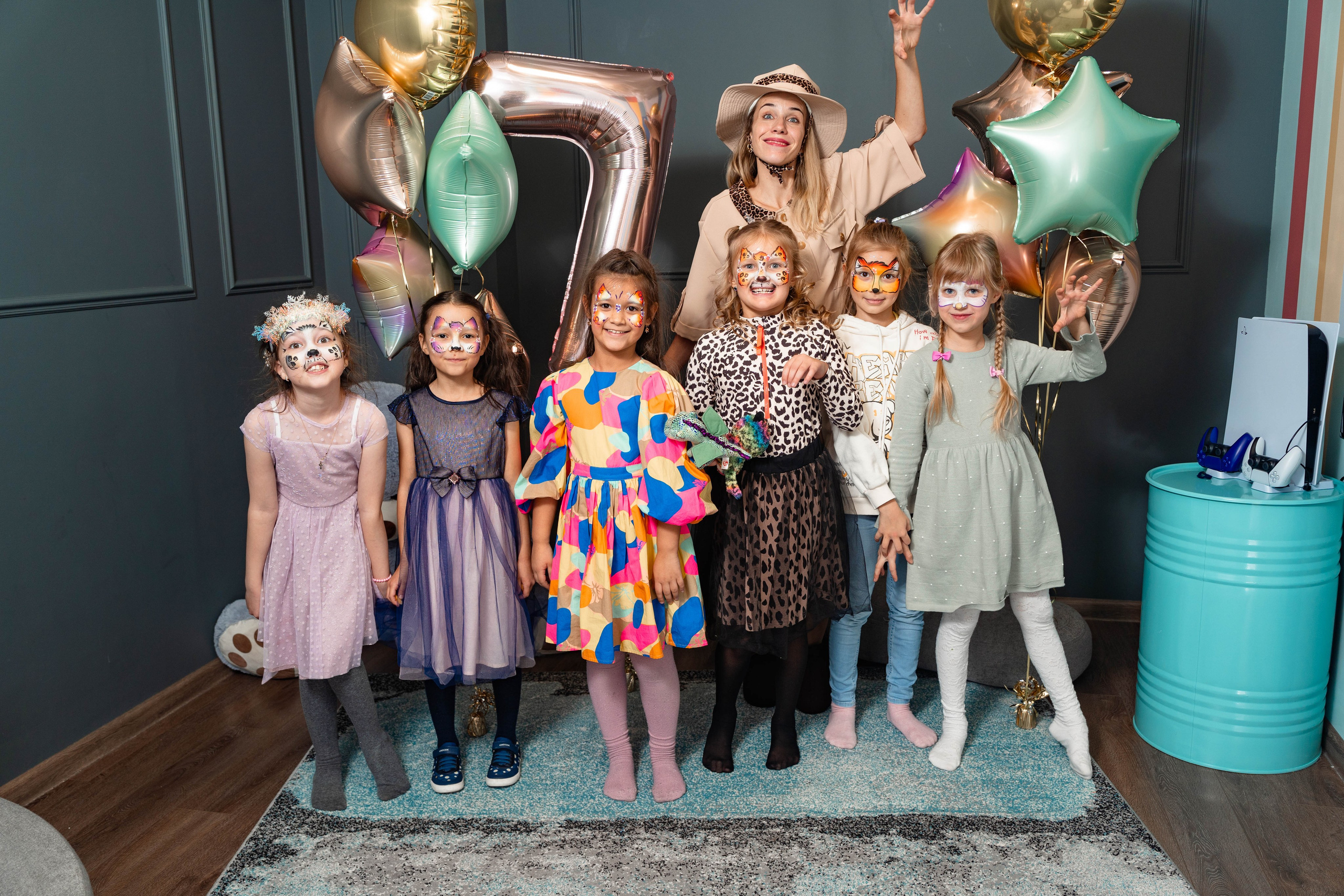 День Рождения Лауры в TiDi-клуб. Фотограф Никита Комаров