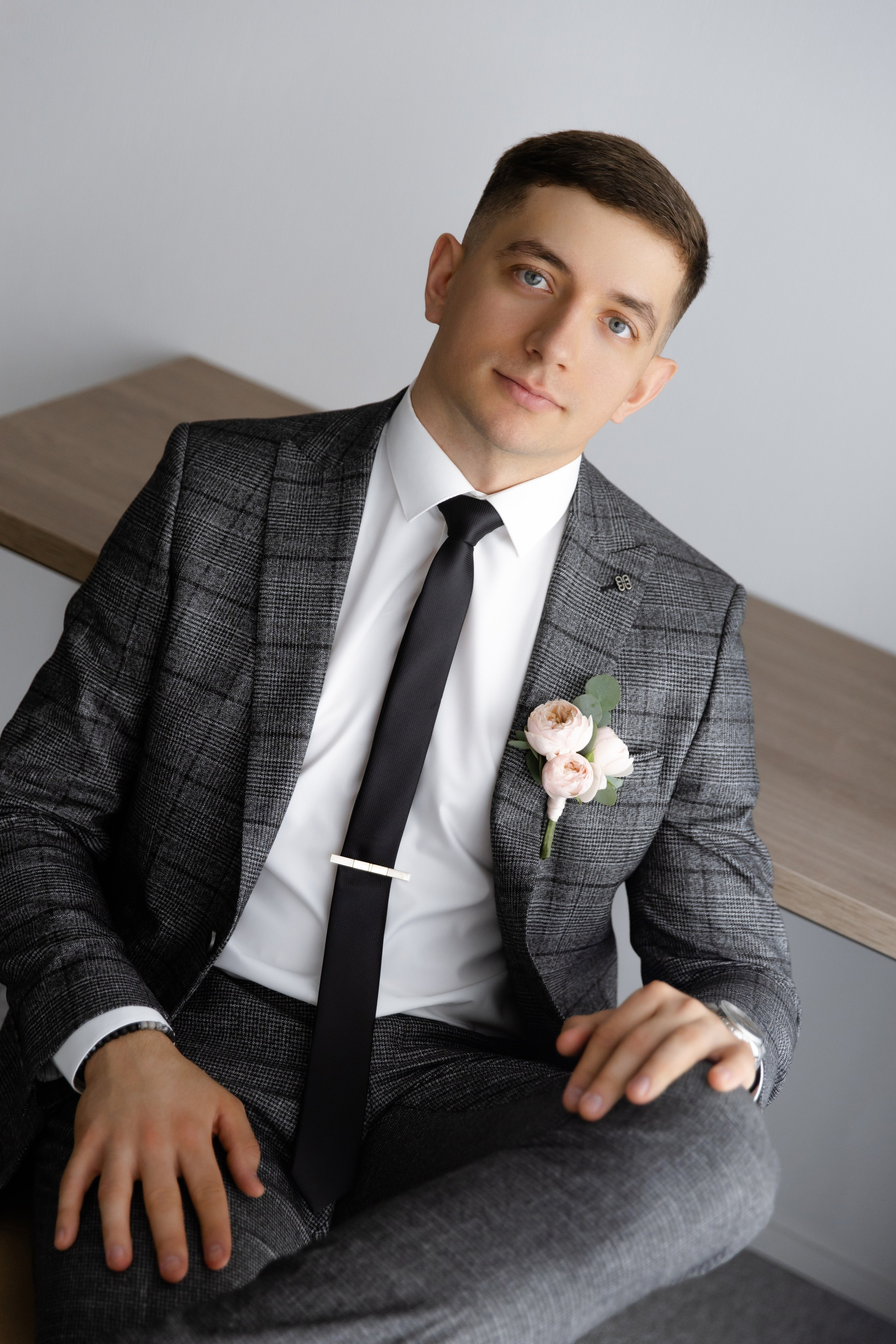 Свадебный день Паши и Насти. Свадебный фотограф Анна Бабахина