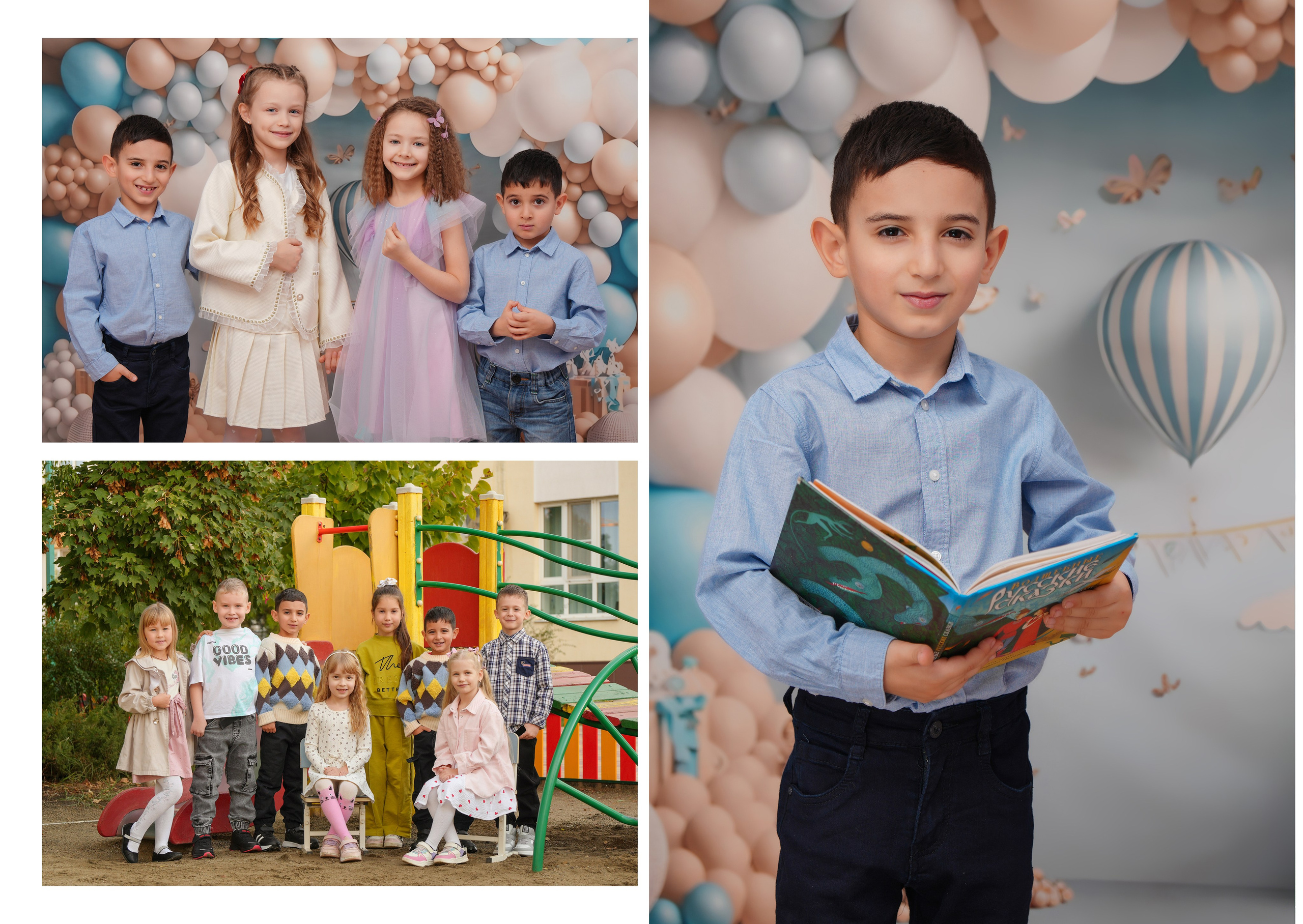 ДЕТСКИЙ САД 180. Красивый выпускной альбом в Краснодаре