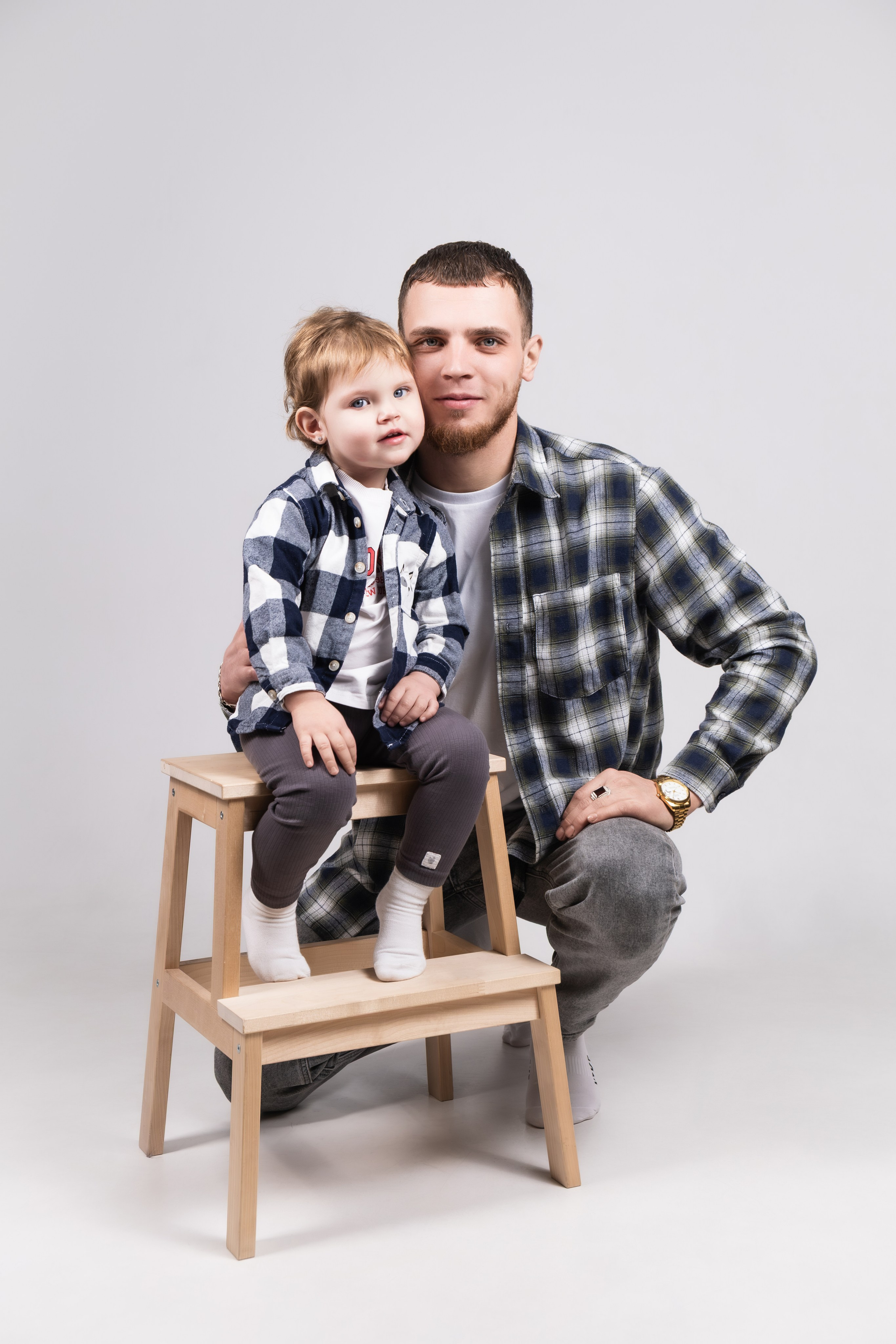 Семейная фотосессия: Семья Миклиных