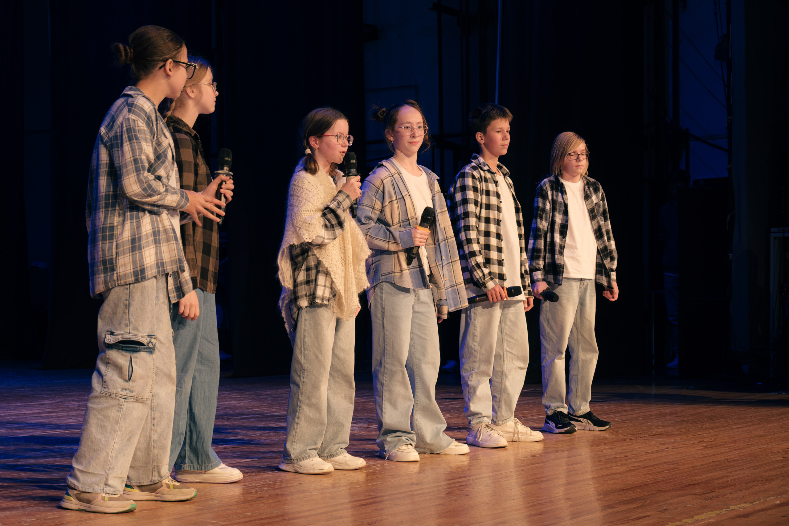 Осенний кубок КВН лиги «Зелёная». Междуреченск. Фотограф — Никита Максимов