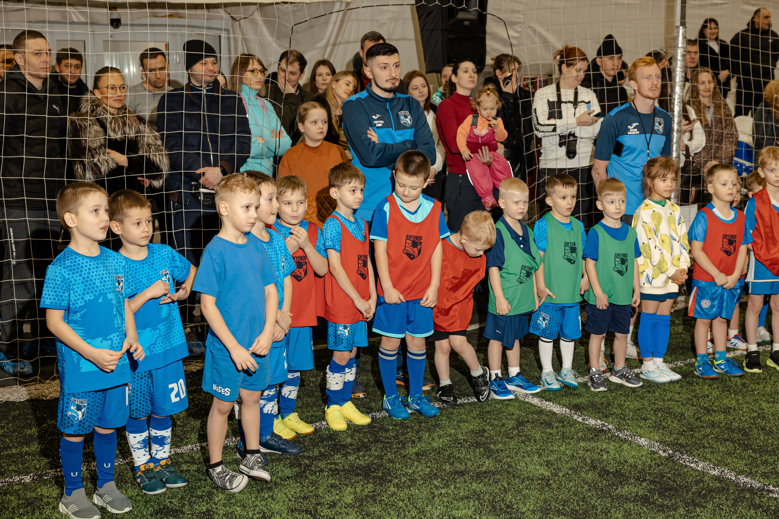 Турнир «Джуниор». Фотограф Вячеслав Фарунин