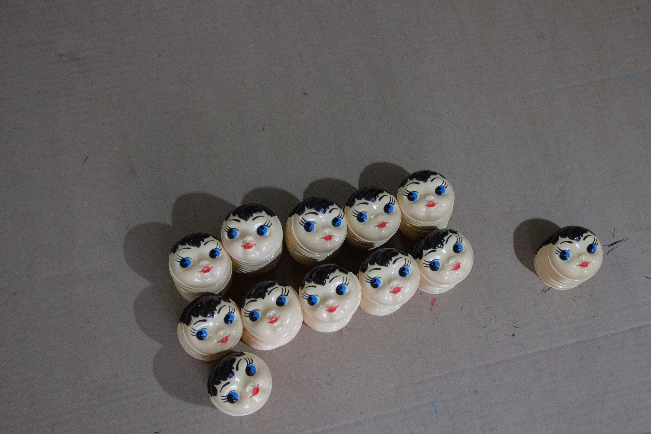 Котовские неваляшки. Полина Трель