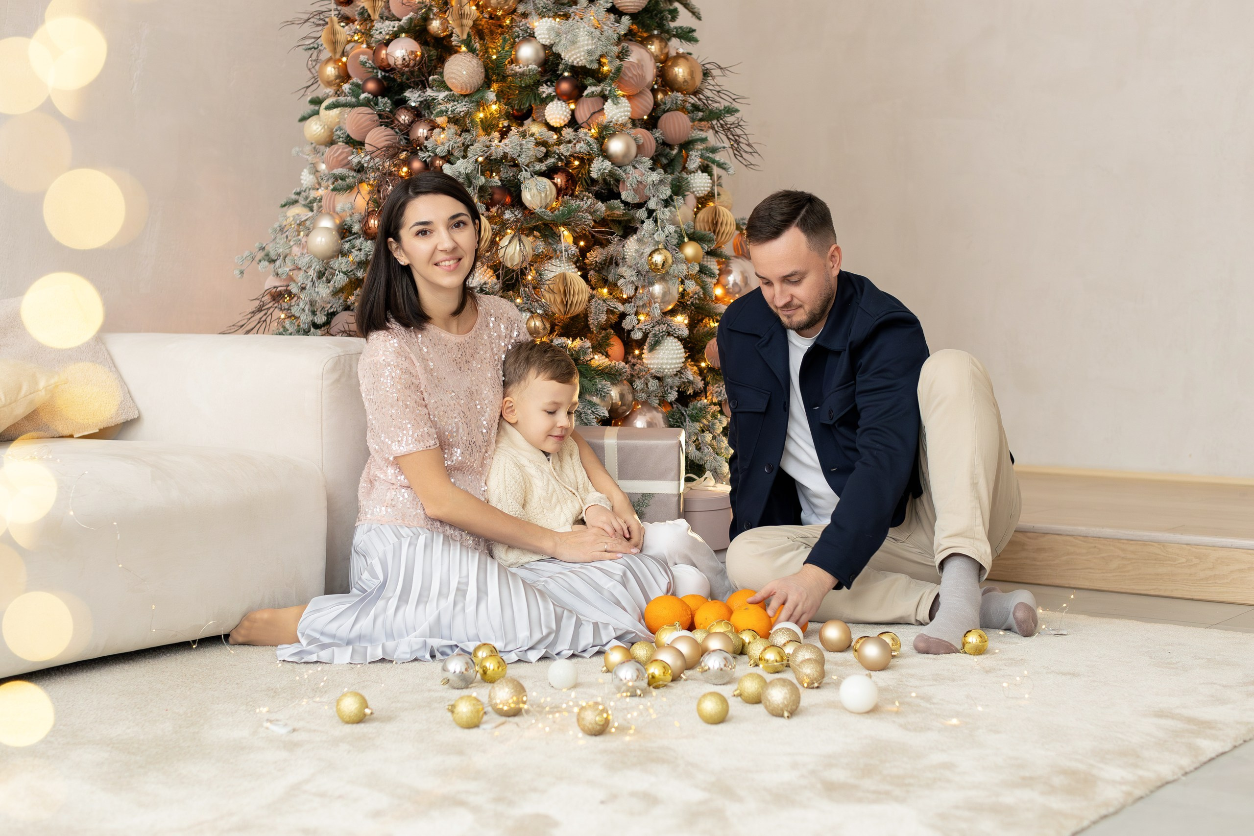 Новогодние фотосессии. Семейный и Детский фотограф в Москва Скворцова Татьяна