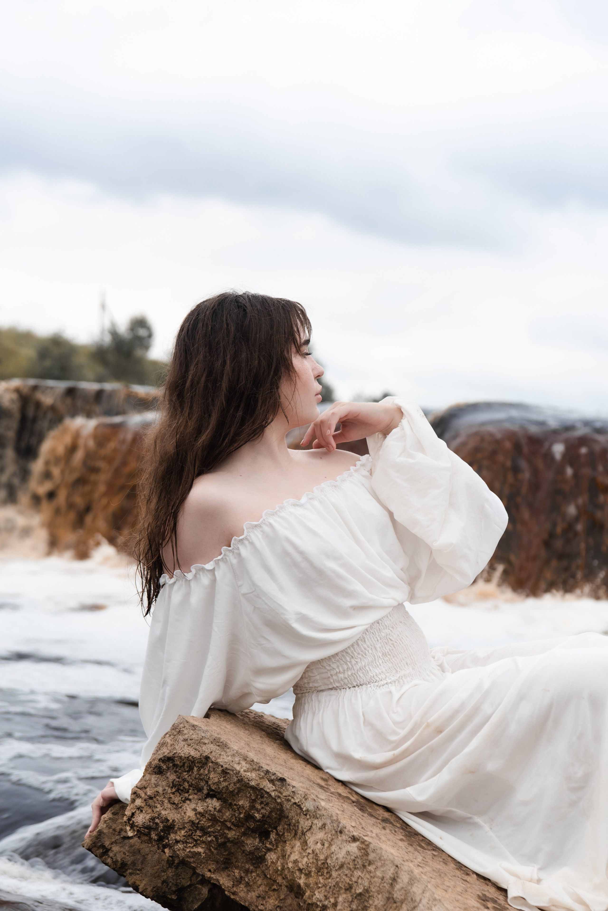 Тосненский водопад