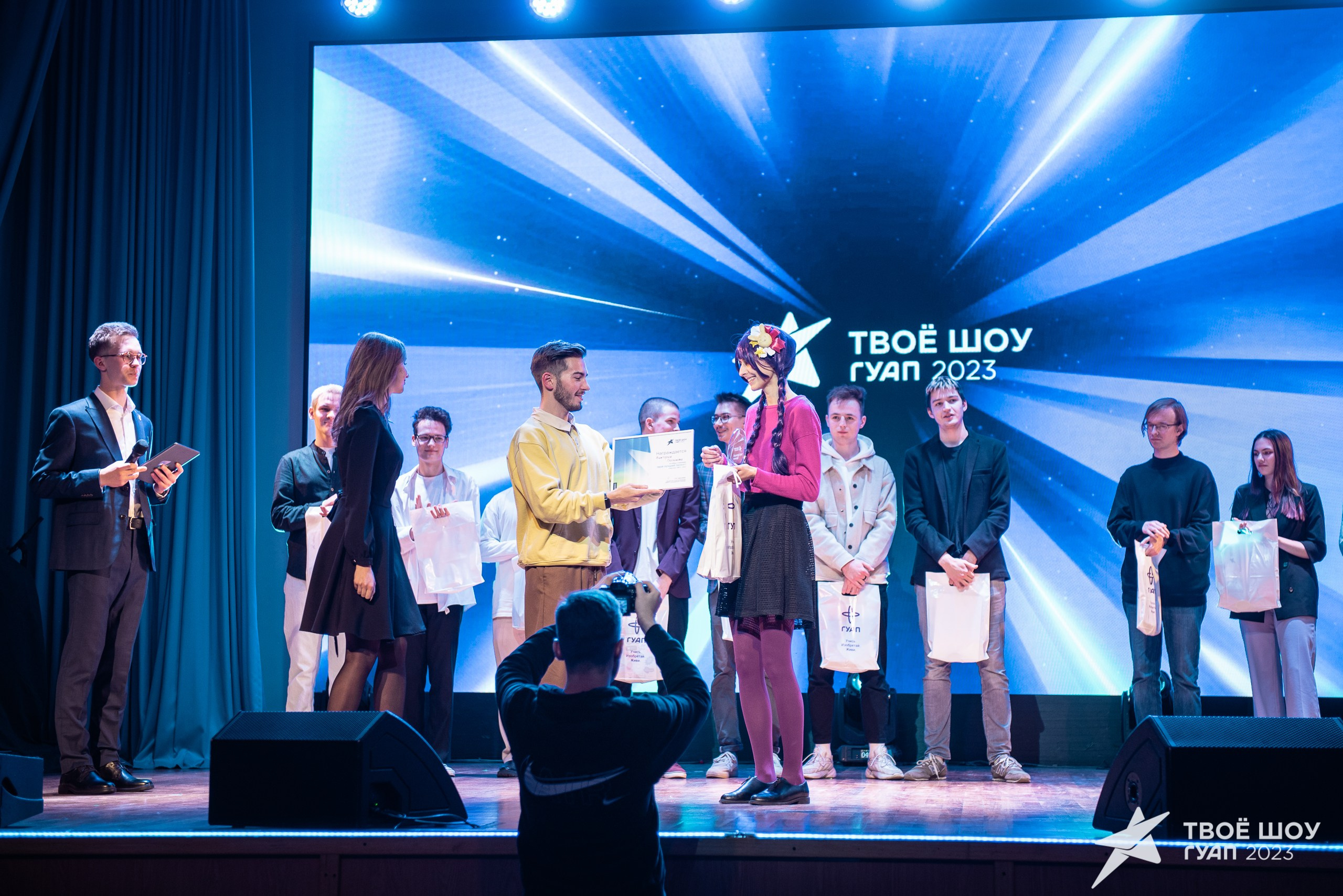 Твое Шоу ГУАП 2023