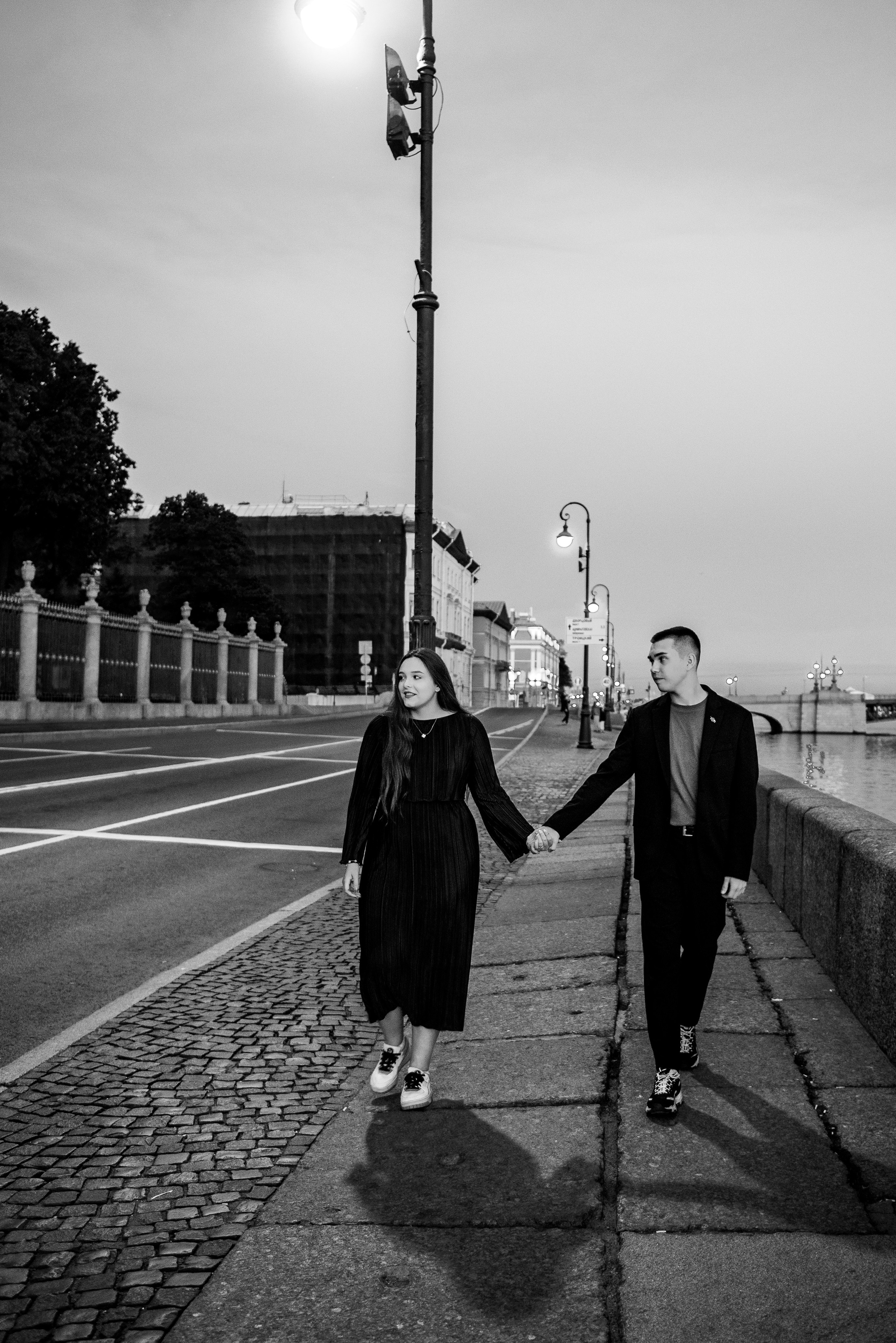 Съёмка love story на набережной