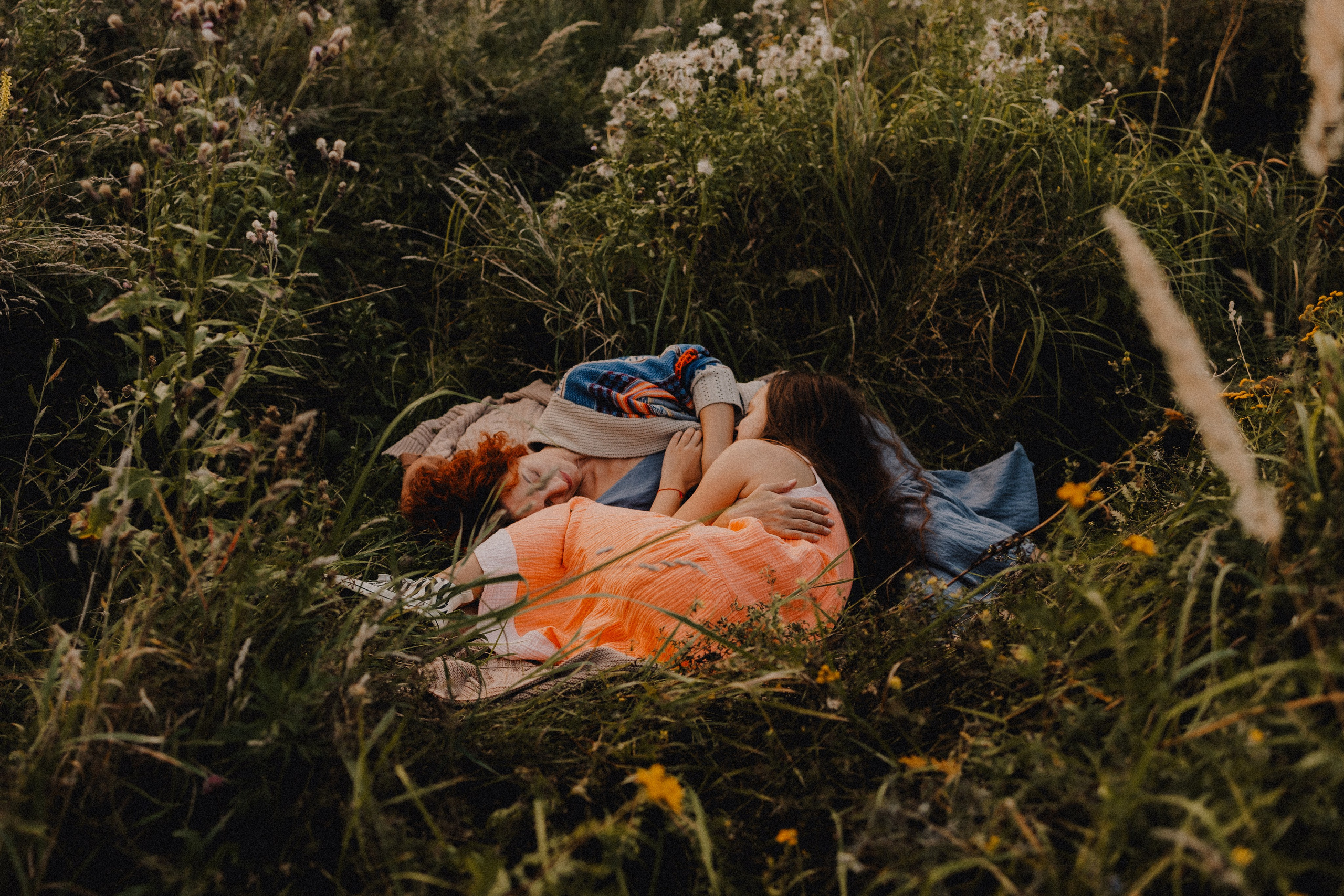 Юля и Настя. Семейный фотограф Москва