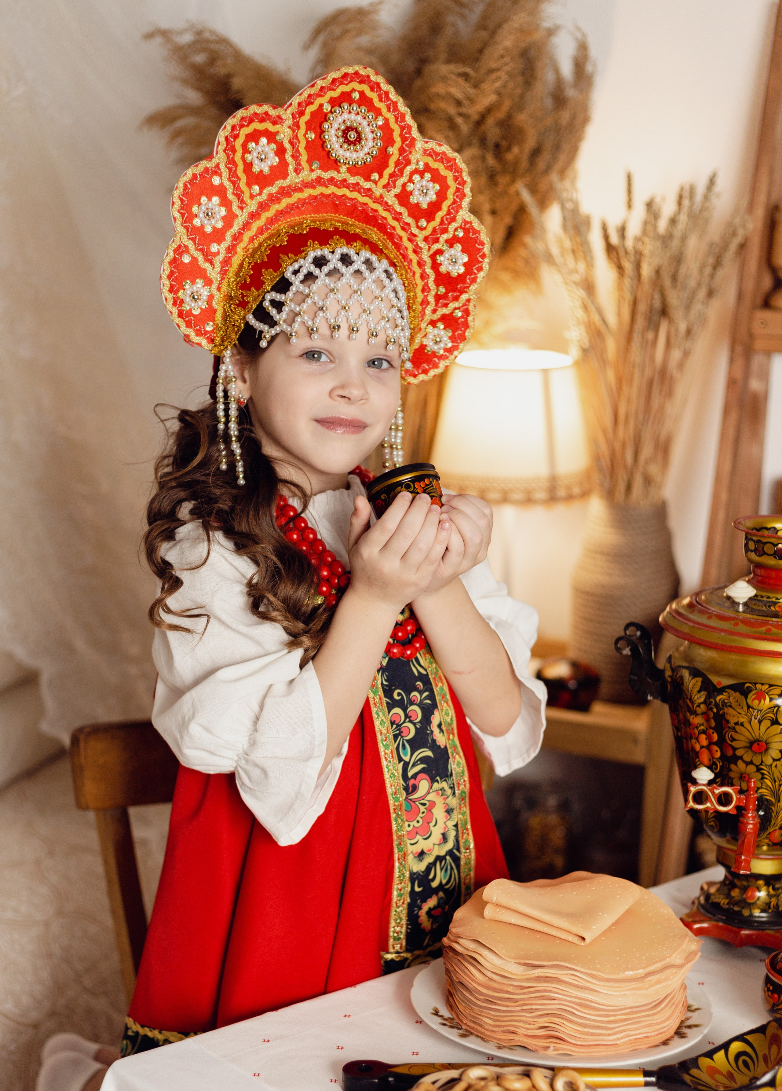 Масленица. Фотограф беременных и новорождённых в Краснодаре