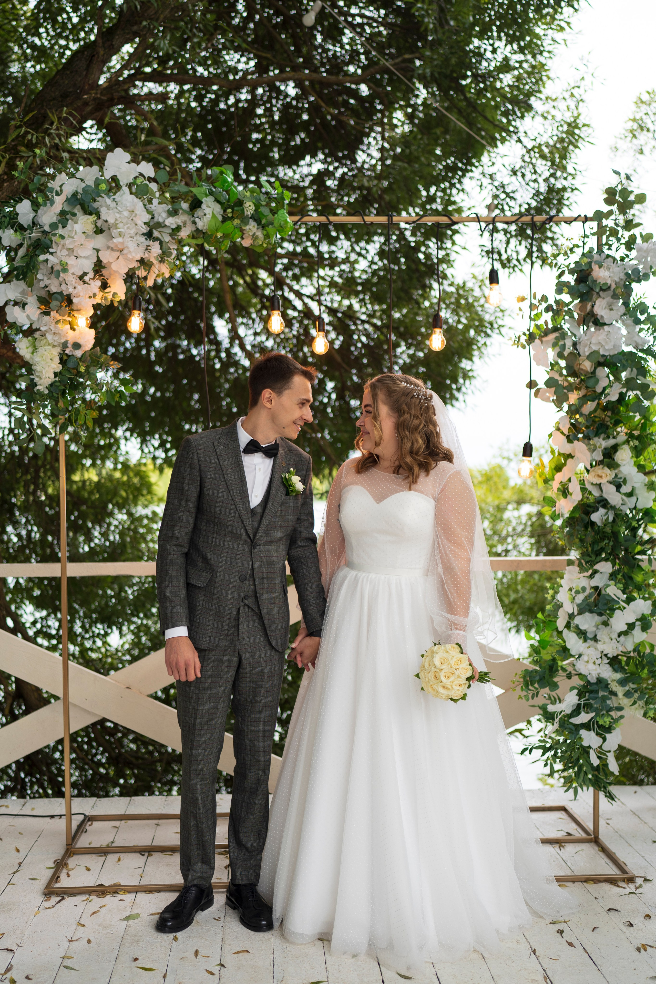 Марк и Александра. Свадебный фотограф в Москве Кристина Чехова