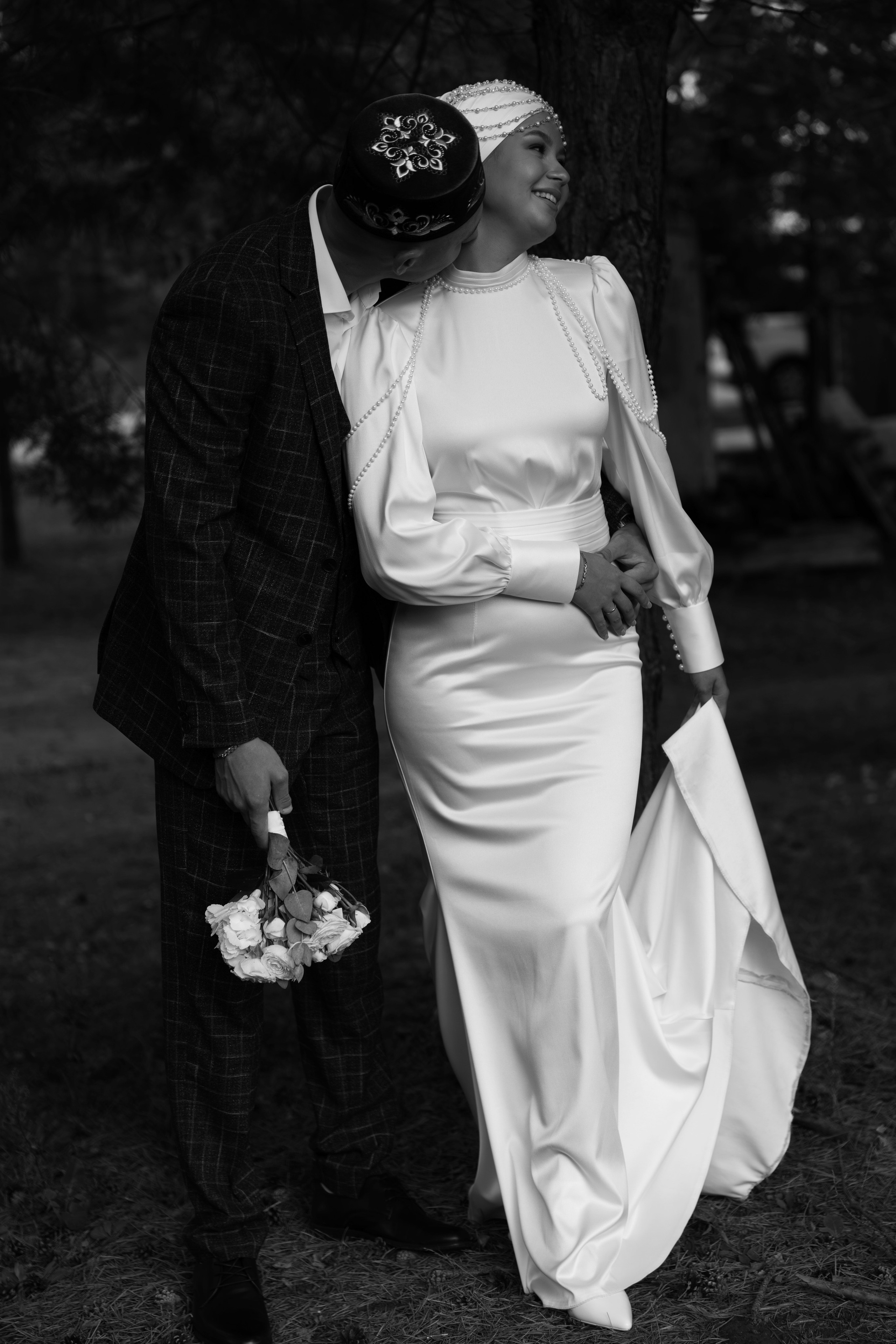 Алмаз и Эвелина (никах). Фотограф Арина Елизарова