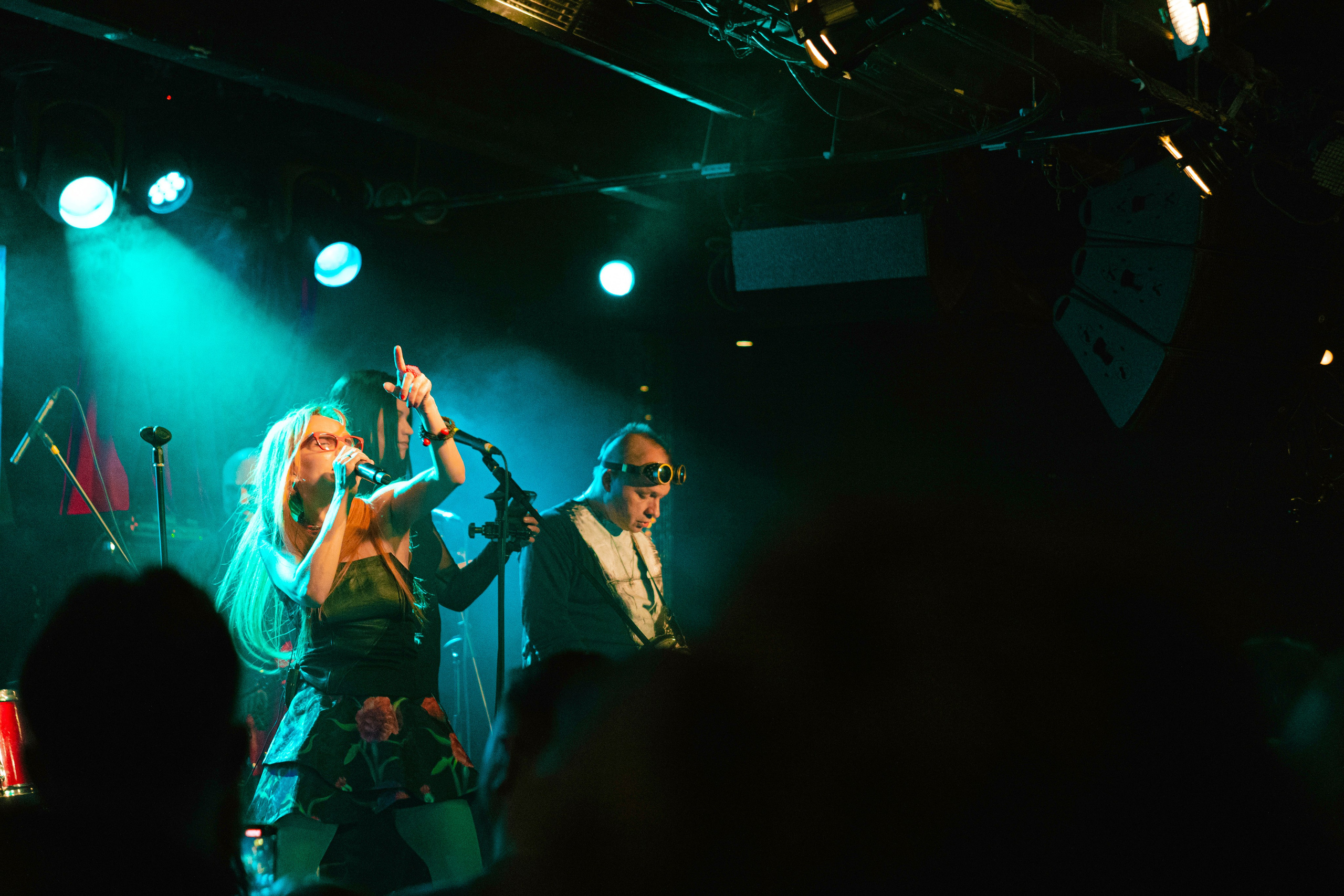 Маша и Медведи. Концертный фотограф в Москве Алексей Вовк