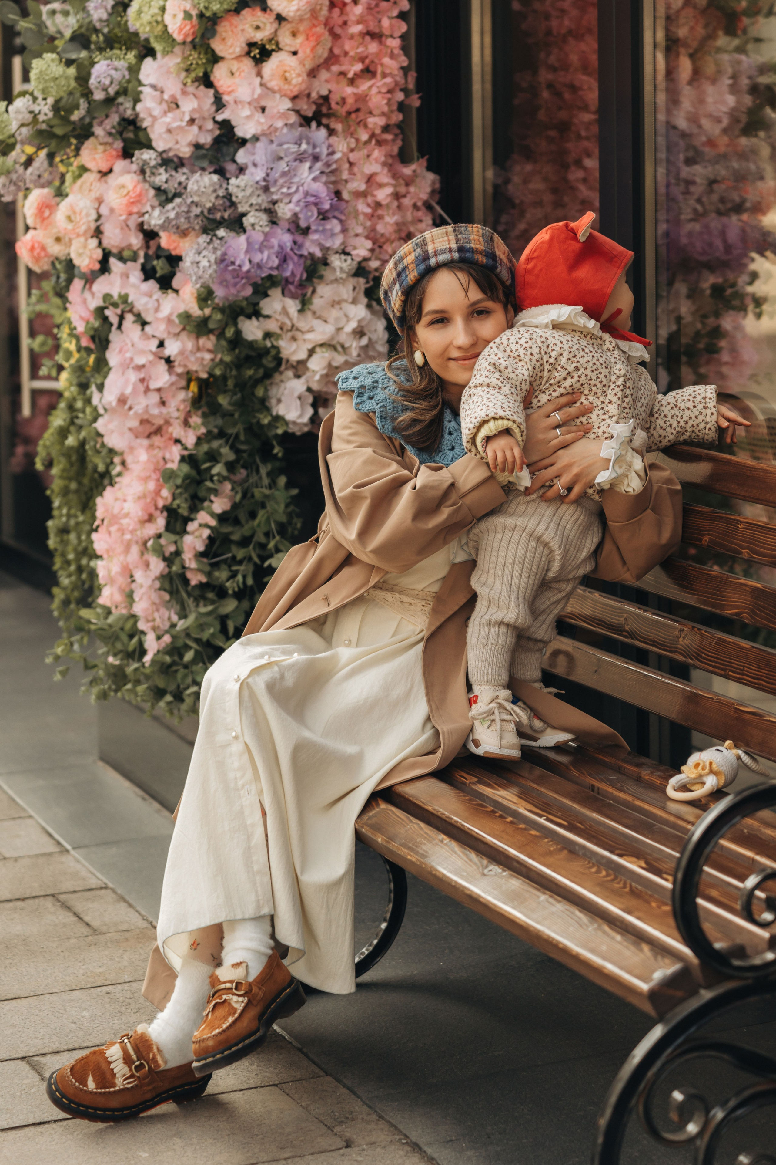 С мамой по улочкам Москвы. Ваш фотограф Вика Артемова