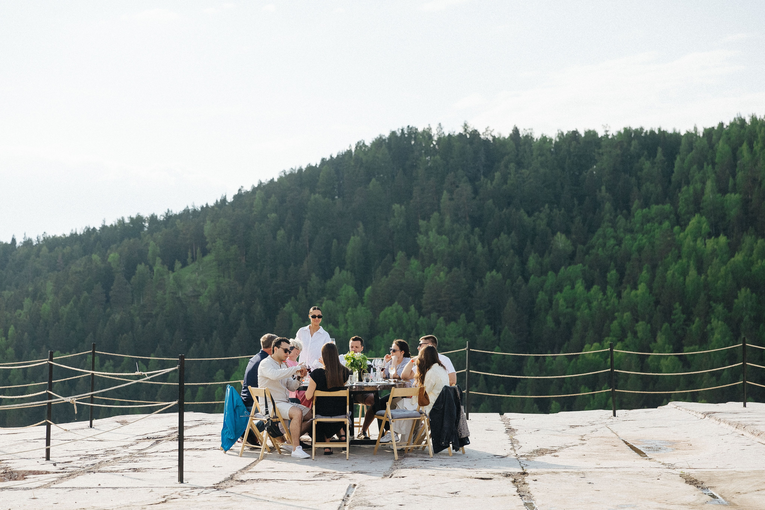 Дикий ужин. Фотограф в Красноярске Надежда Воскресенская