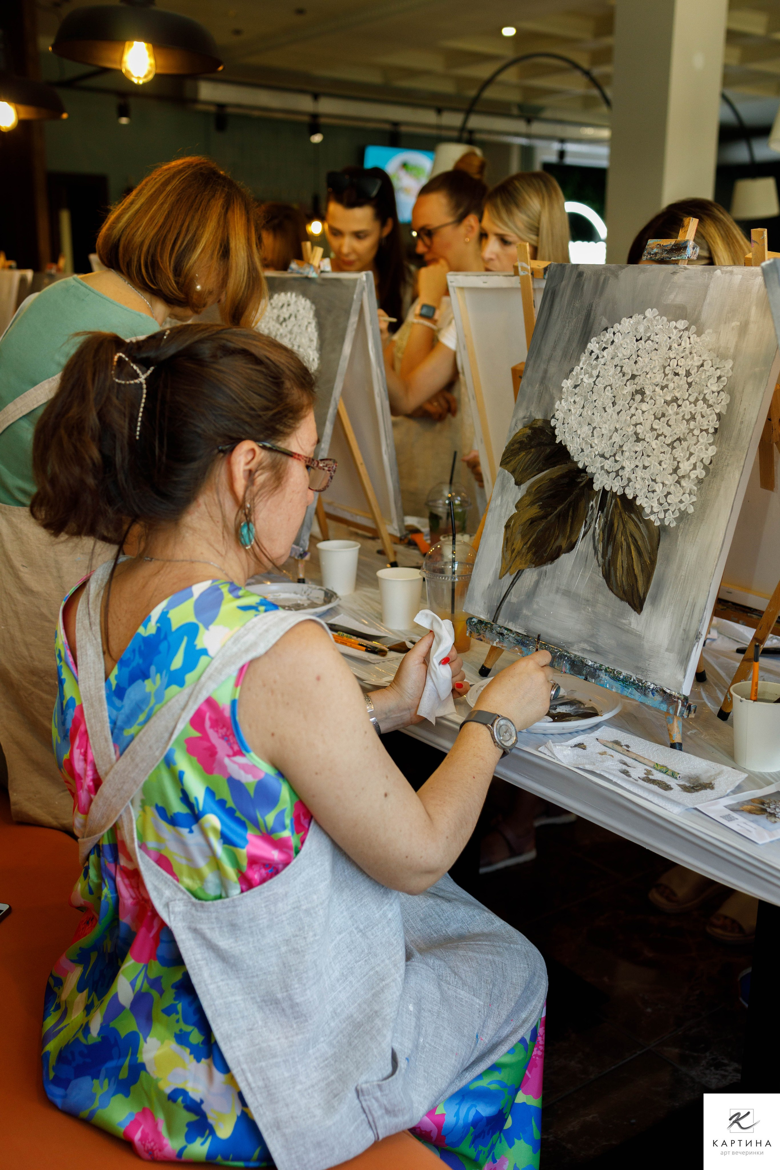 Арт вечеринка. Майорова Валерия Фотограф Ставрополь
