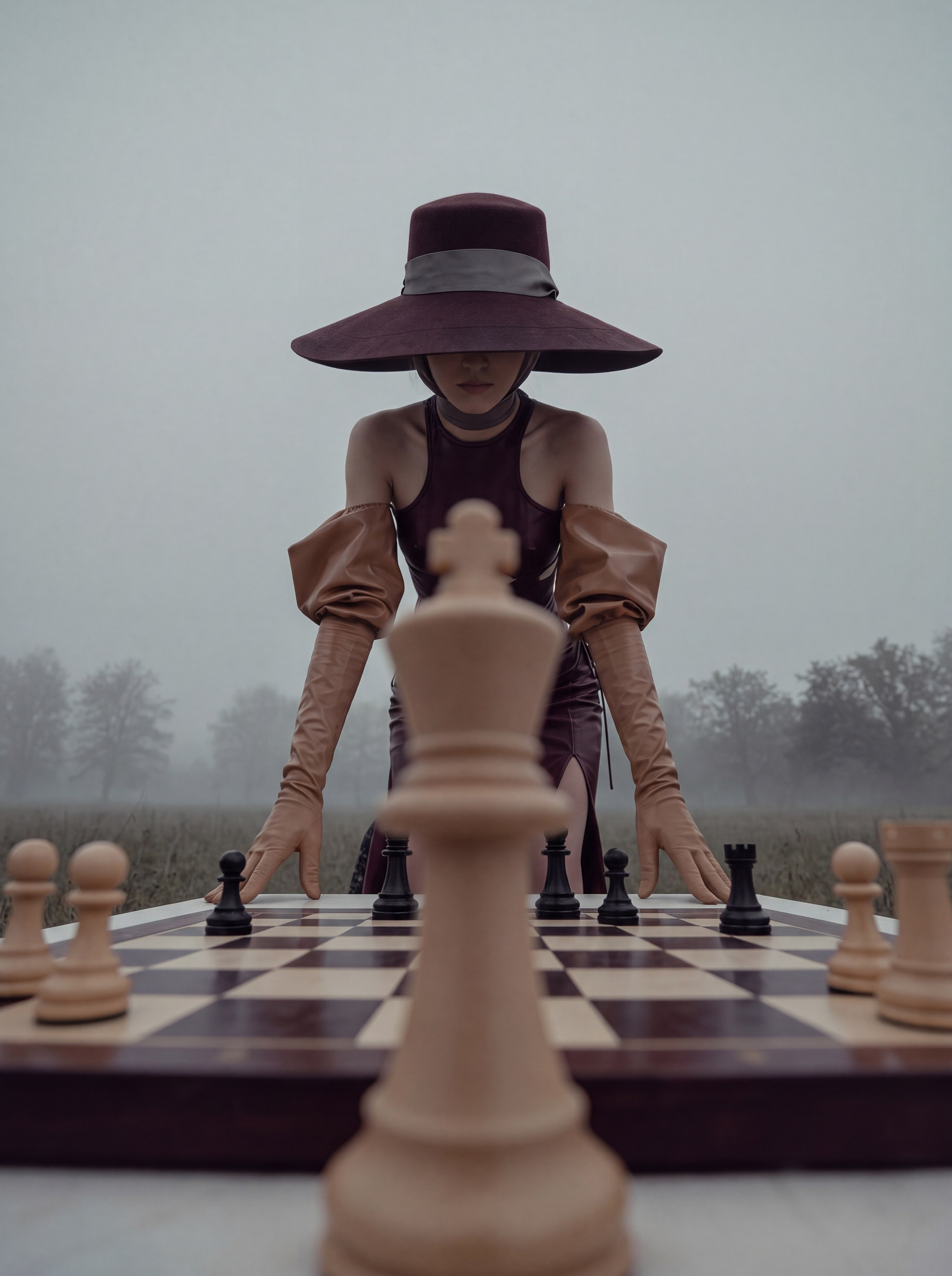 Мода / Fashion. UNREAL MARINA — AI Visual Creator