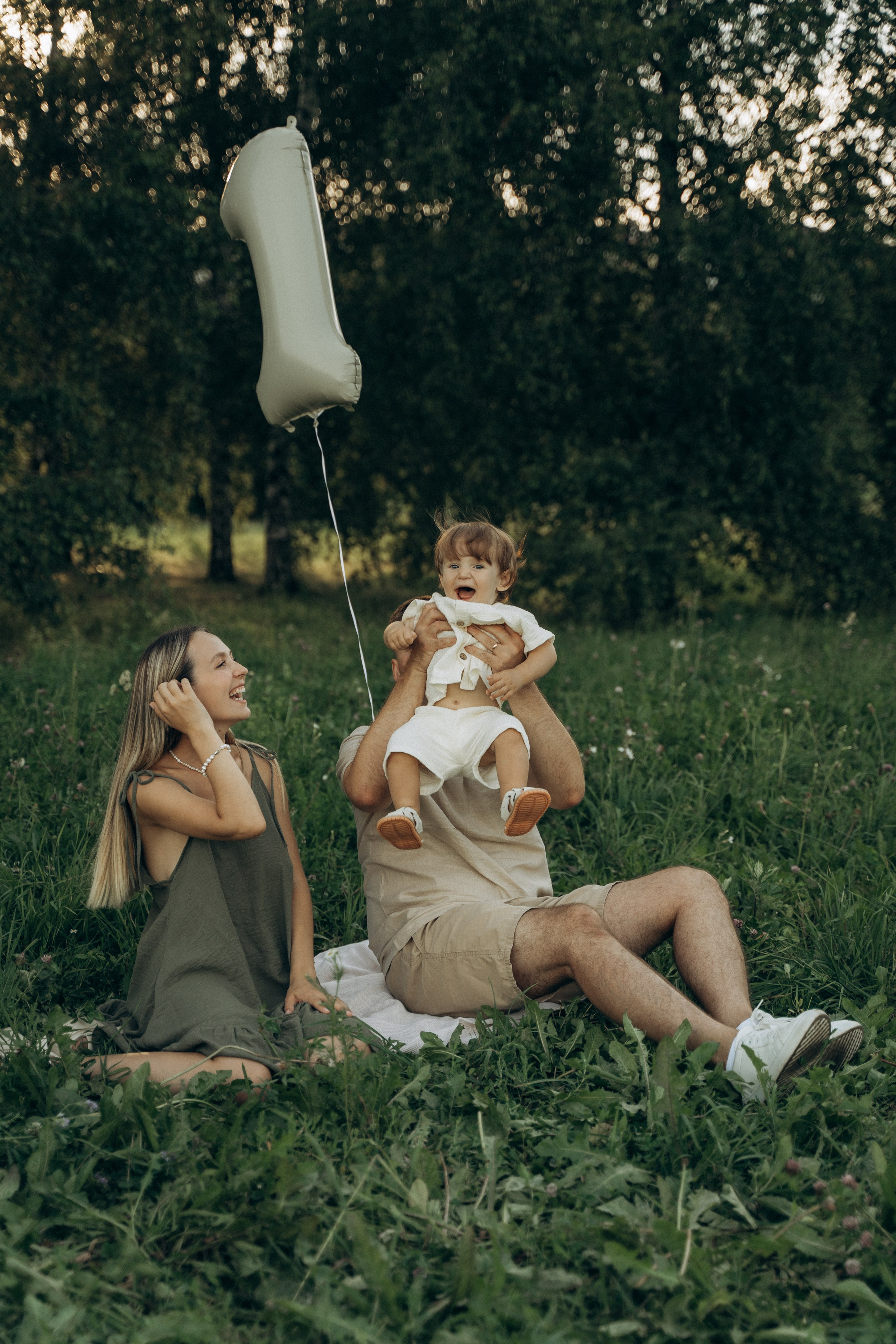 Годик Сашеньки. Семейный lifestyle фотограф в Москве Рената Рафикова