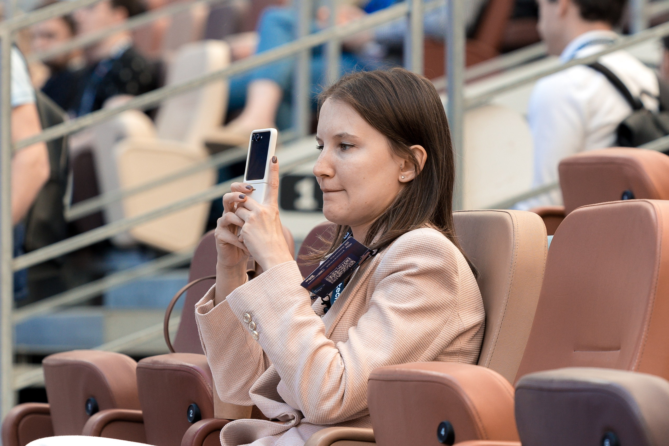 Лужники — Киберфестиваль Positive Hack Days 2. Фотограф Юлия Назарова