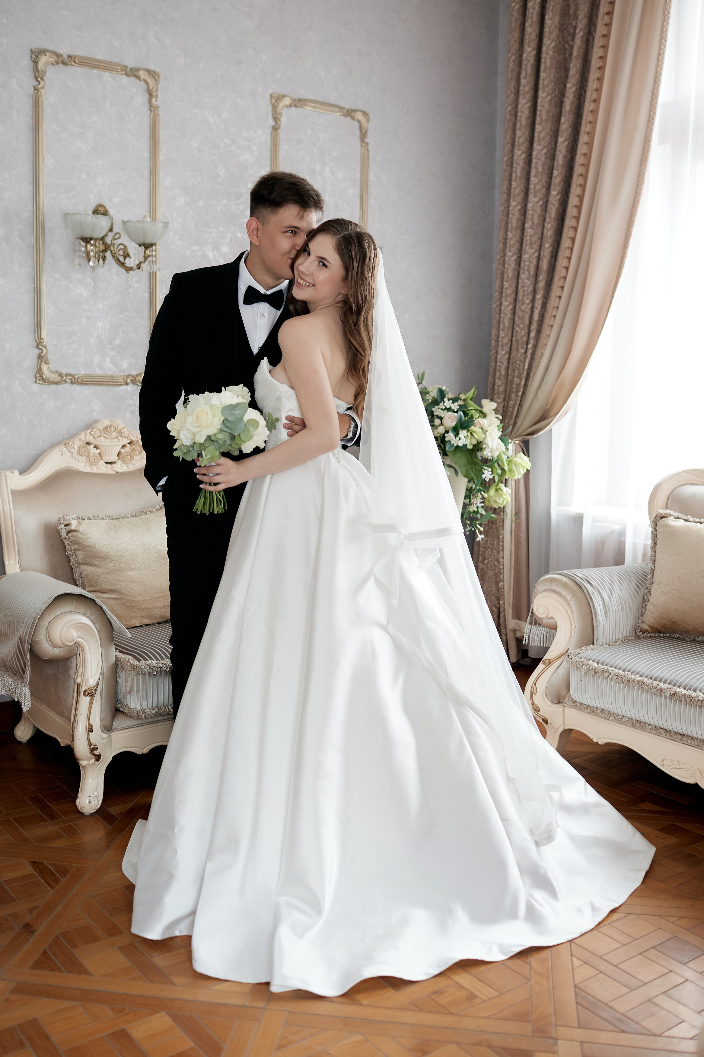 Елена и Кирилл. Свадебный фотограф Москва Калуга