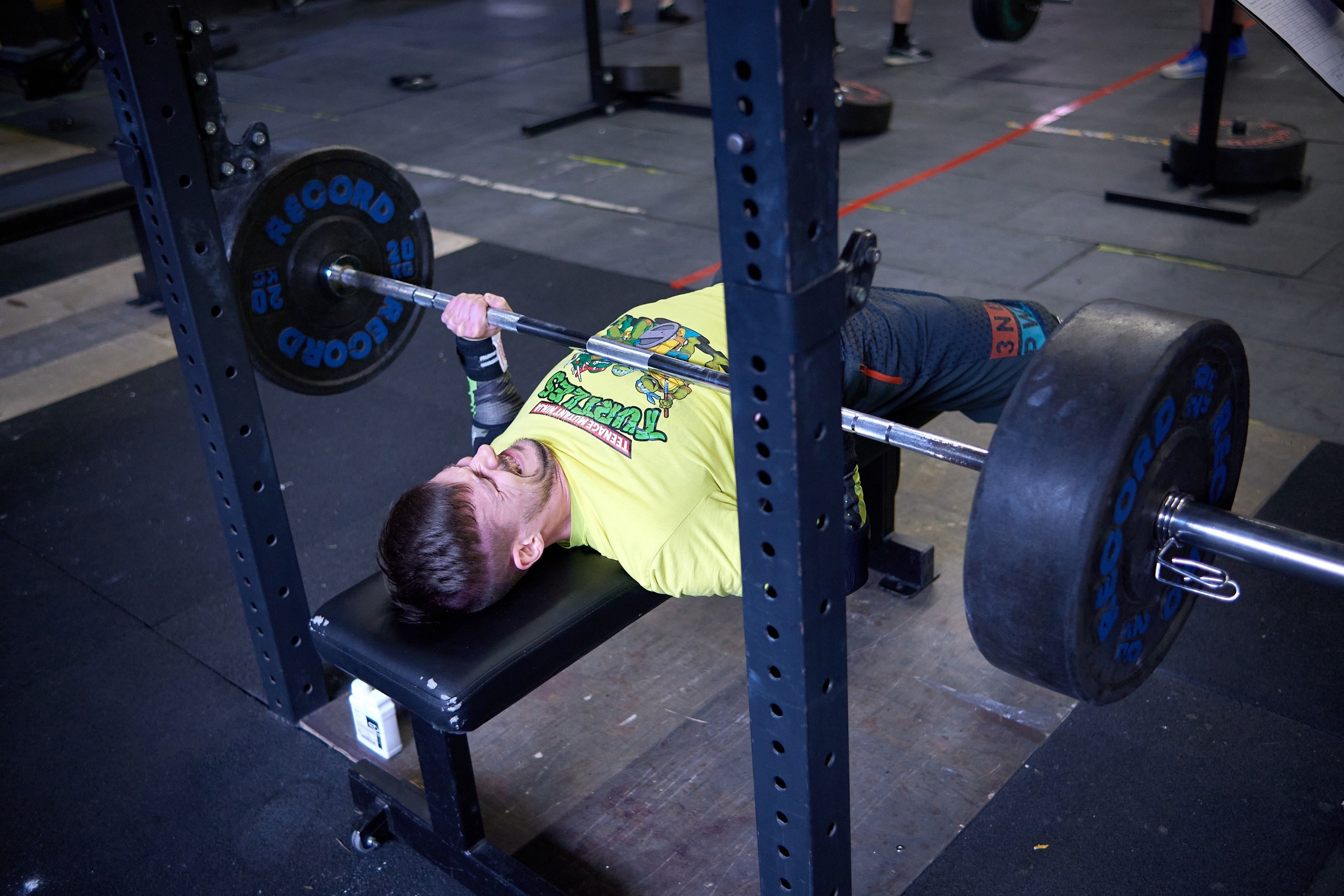 Кроссфит соревнования «Территория Рекордов» 06.03.2022 г