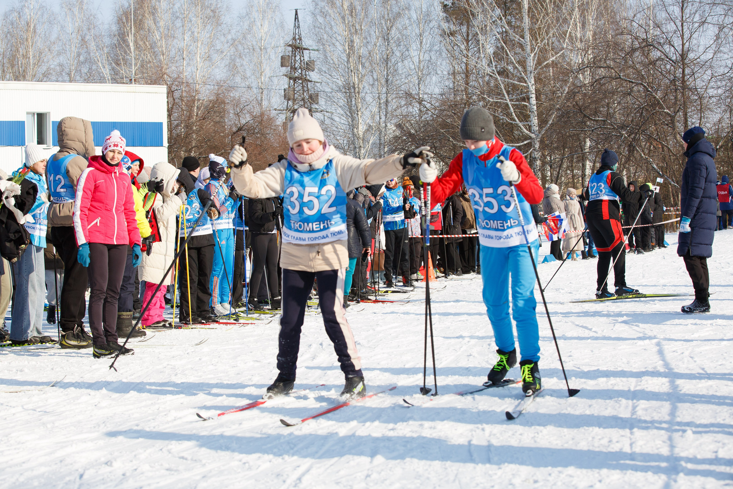 07.03.2025 г. Кубок Главы г. Тюмени по лыжным гонкам. Мой фотомир