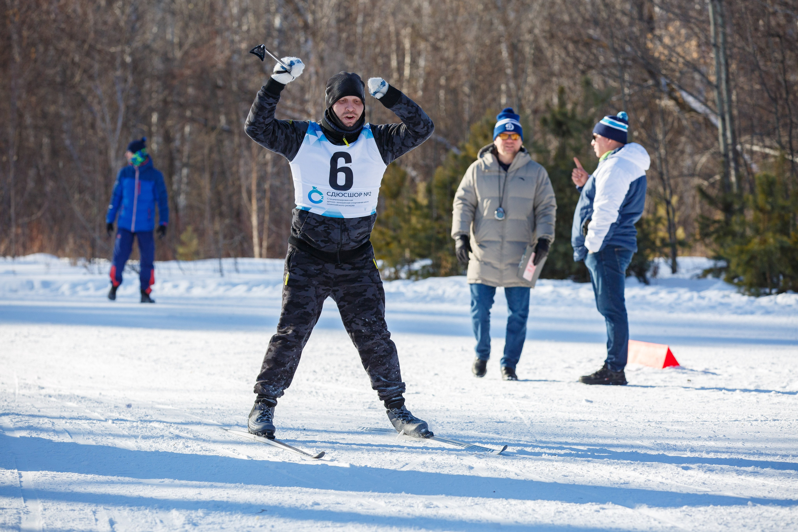 20.02.2025 г. Лыжные гонки участников СВО. Мой фотомир