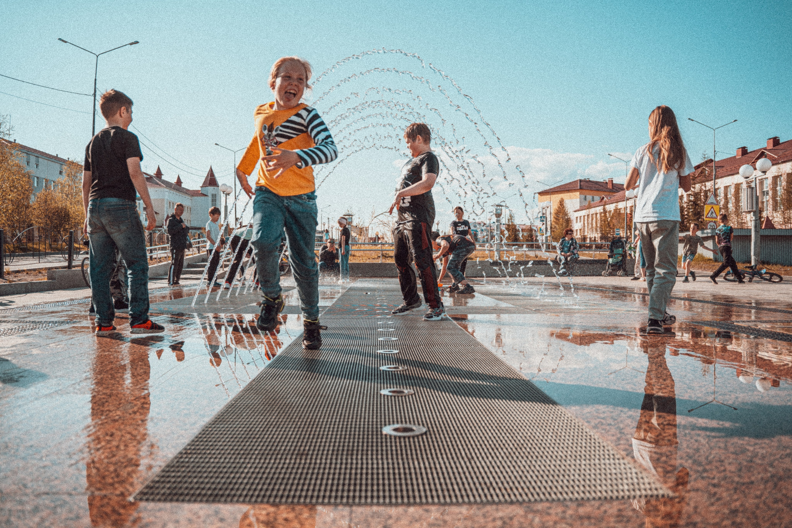 Город летом. Фотограф Екатерина Зорина