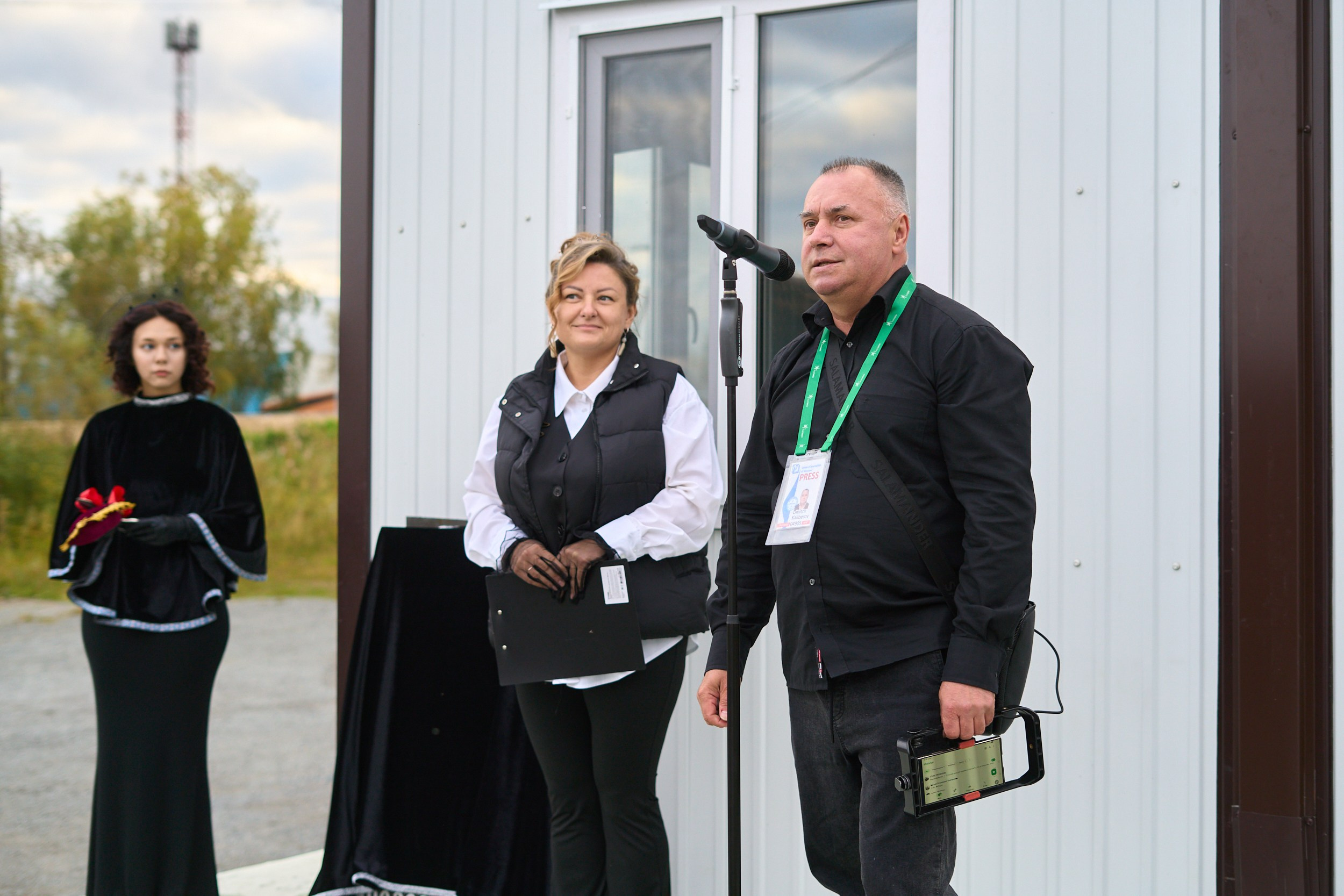 Открытие бальзаматорской «Кадавр». Фотограф Екатерина Зорина