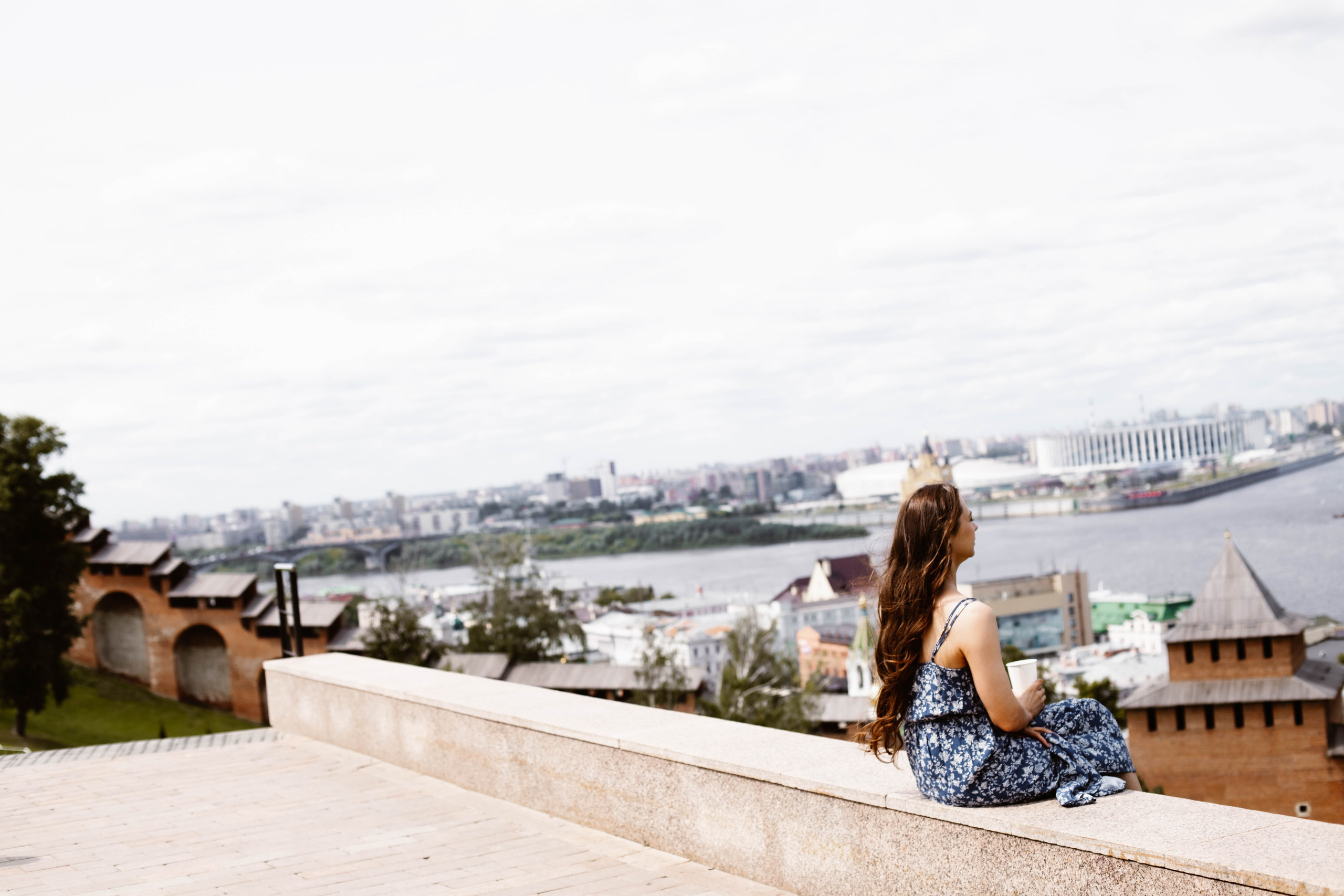 Настя прогулка НН. Фотограф в Нижнем Новгороде