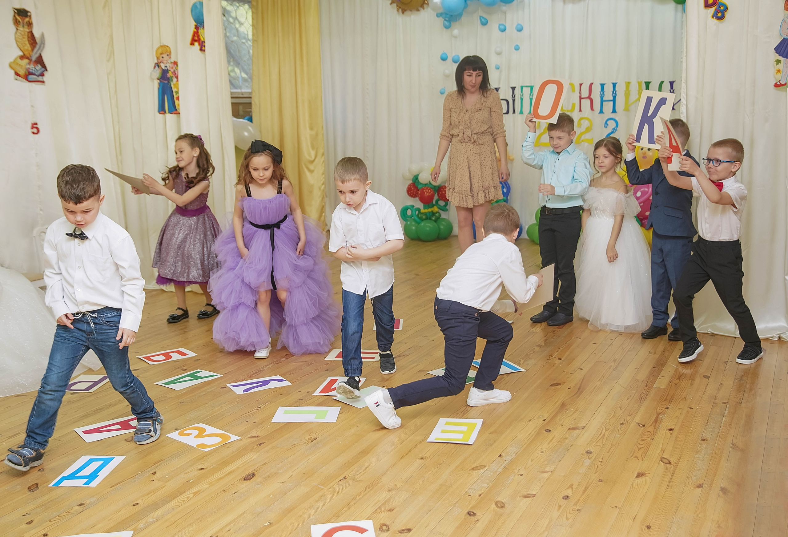 Выпускной ДС 456. Семейный и детский фотограф в Нижнем Новгороде