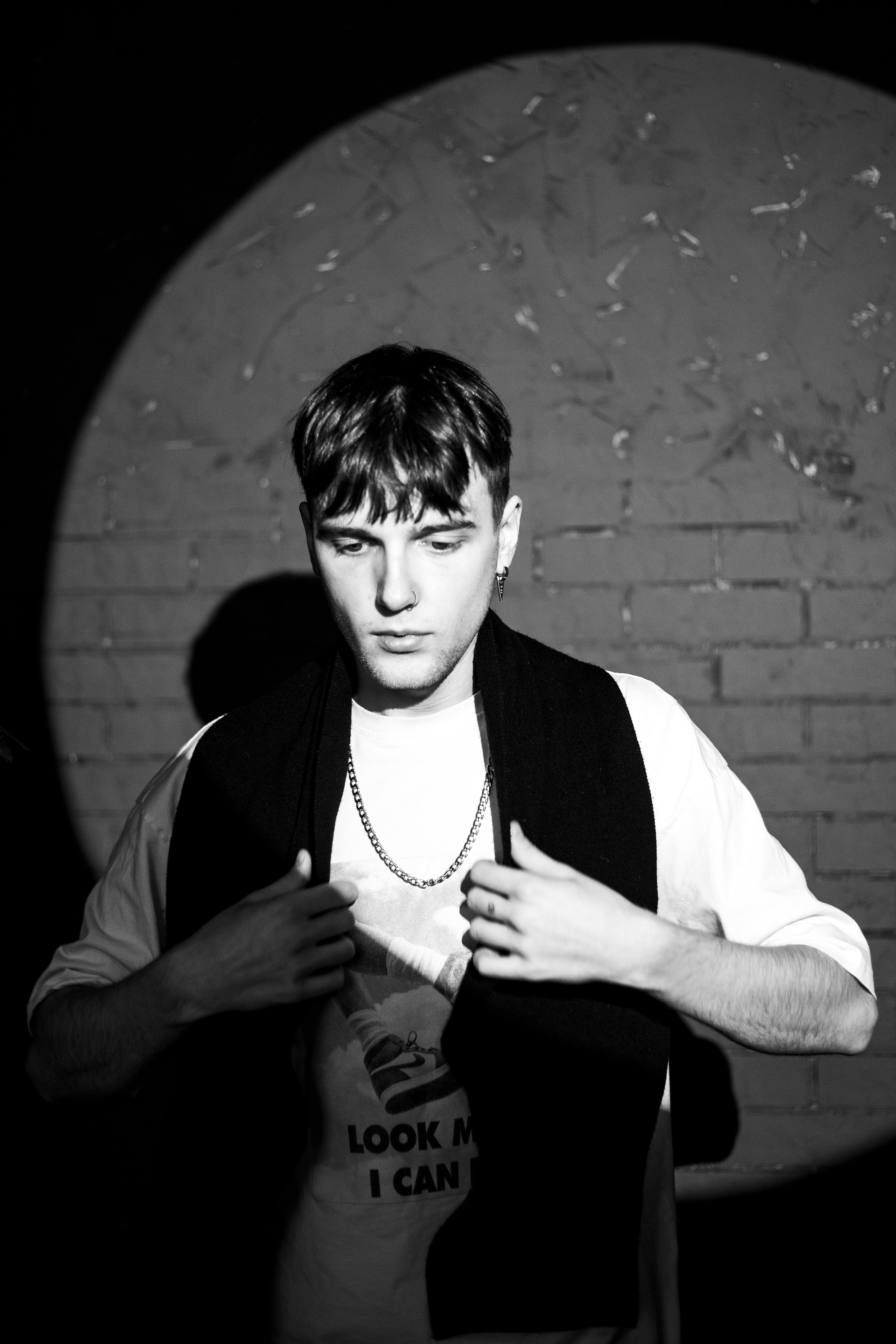 Ч/Б портрет. Фотограф Тюмень Александр Долгих