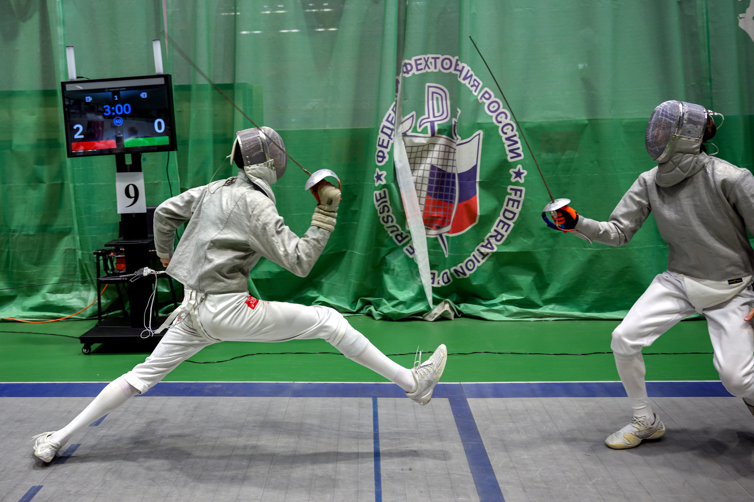 Фехтование ноябрь 2026. Фотограф в Москве Демьян Лопатов
