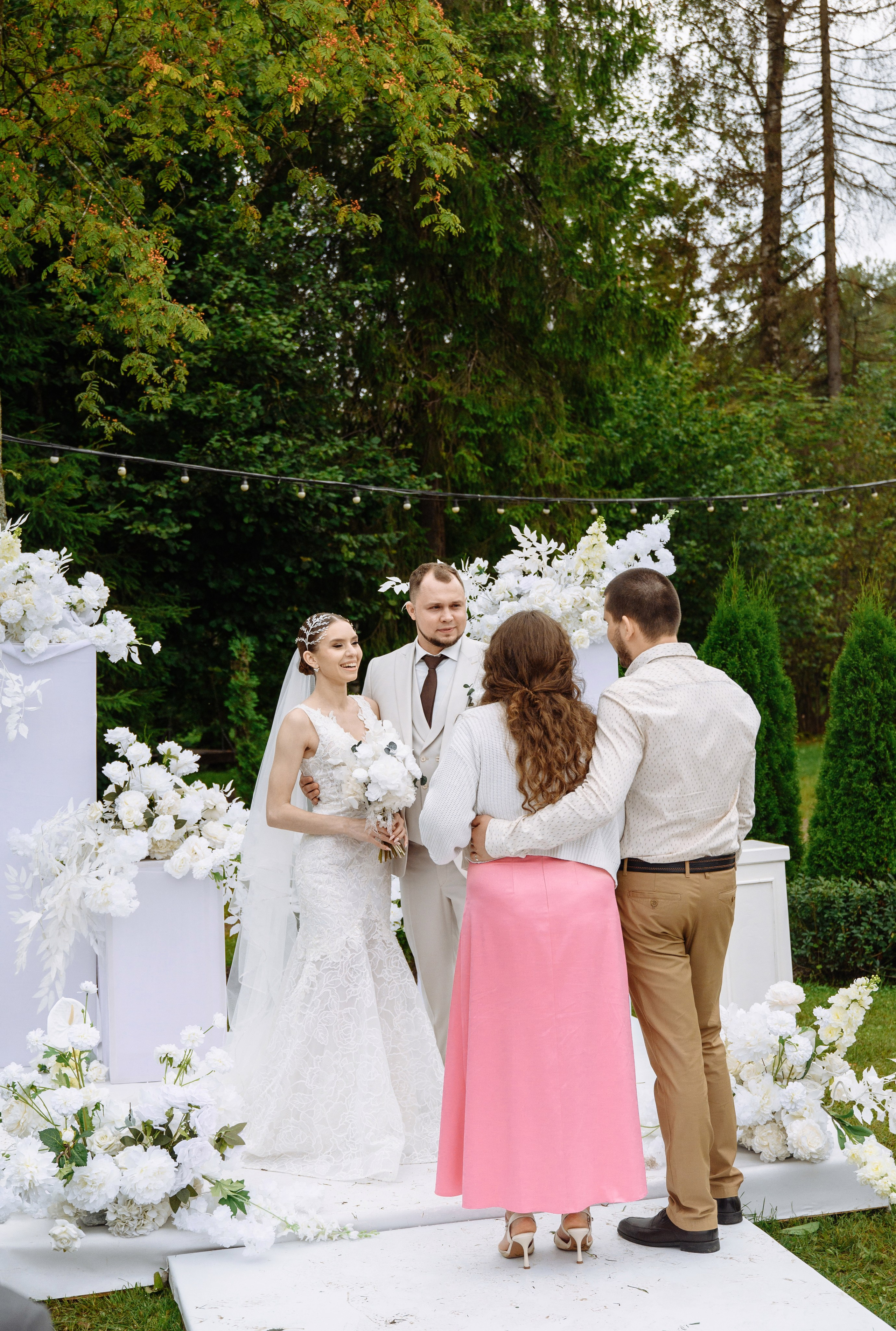 Альберт и Диана Zakolcovo Vtb. Фотограф Кирилл Верт