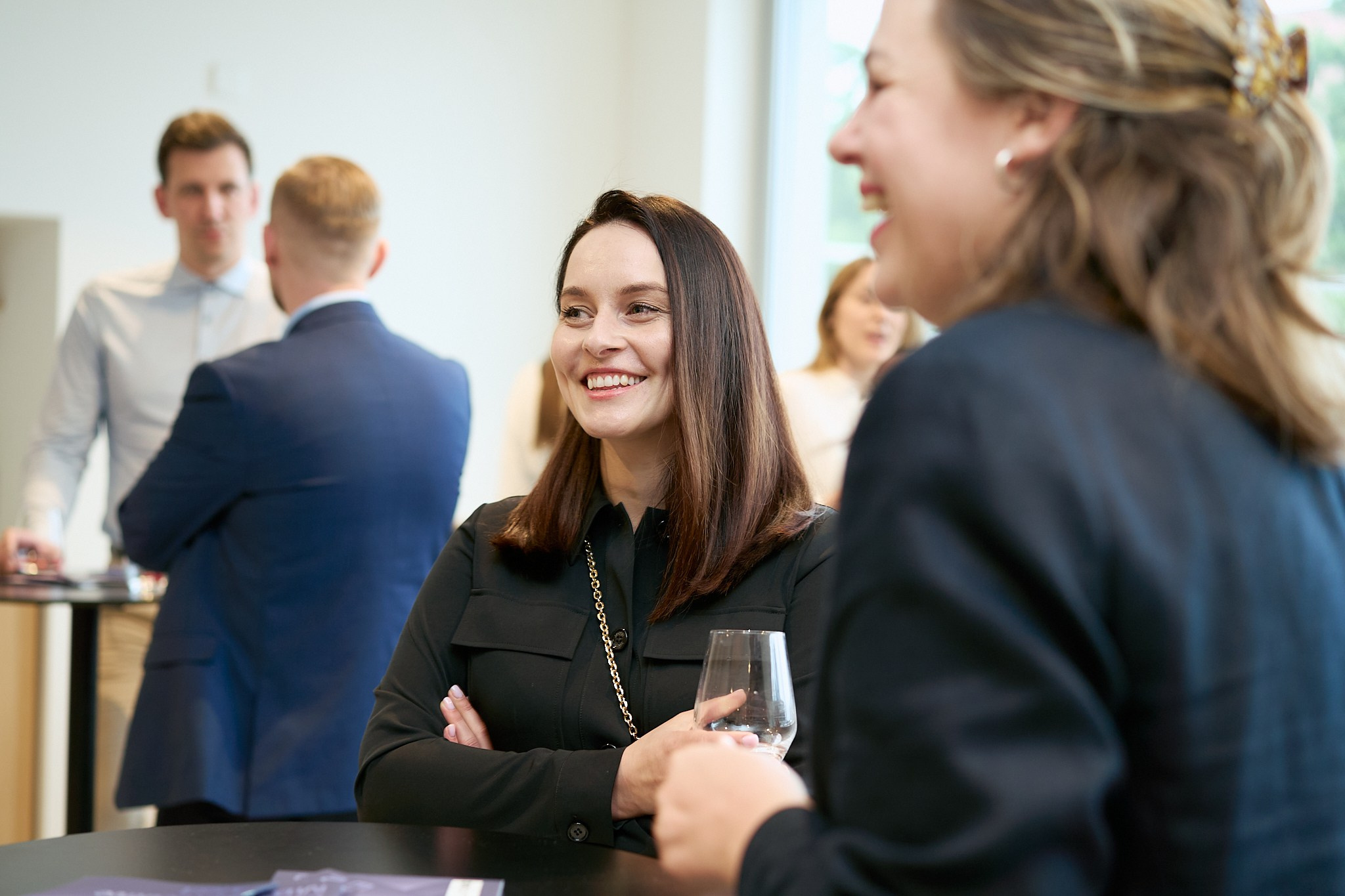 From studies to company strategy: ISM Executive MBA alumni experiences. Photographer in Vilnius