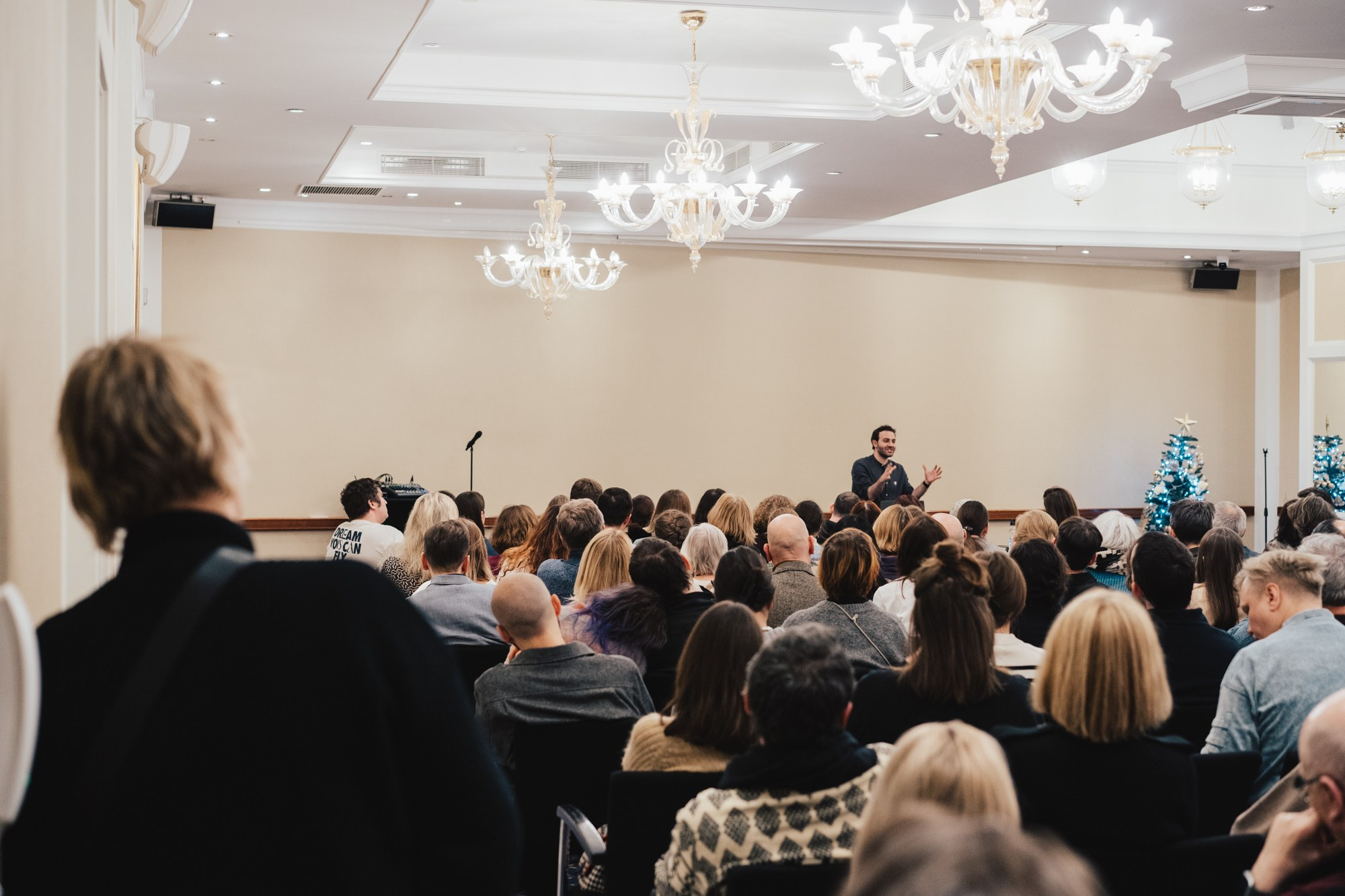 Armen Zakharyan — The Coast of Dystopia (Lecture in Vilnius). Photographer in Vilnius